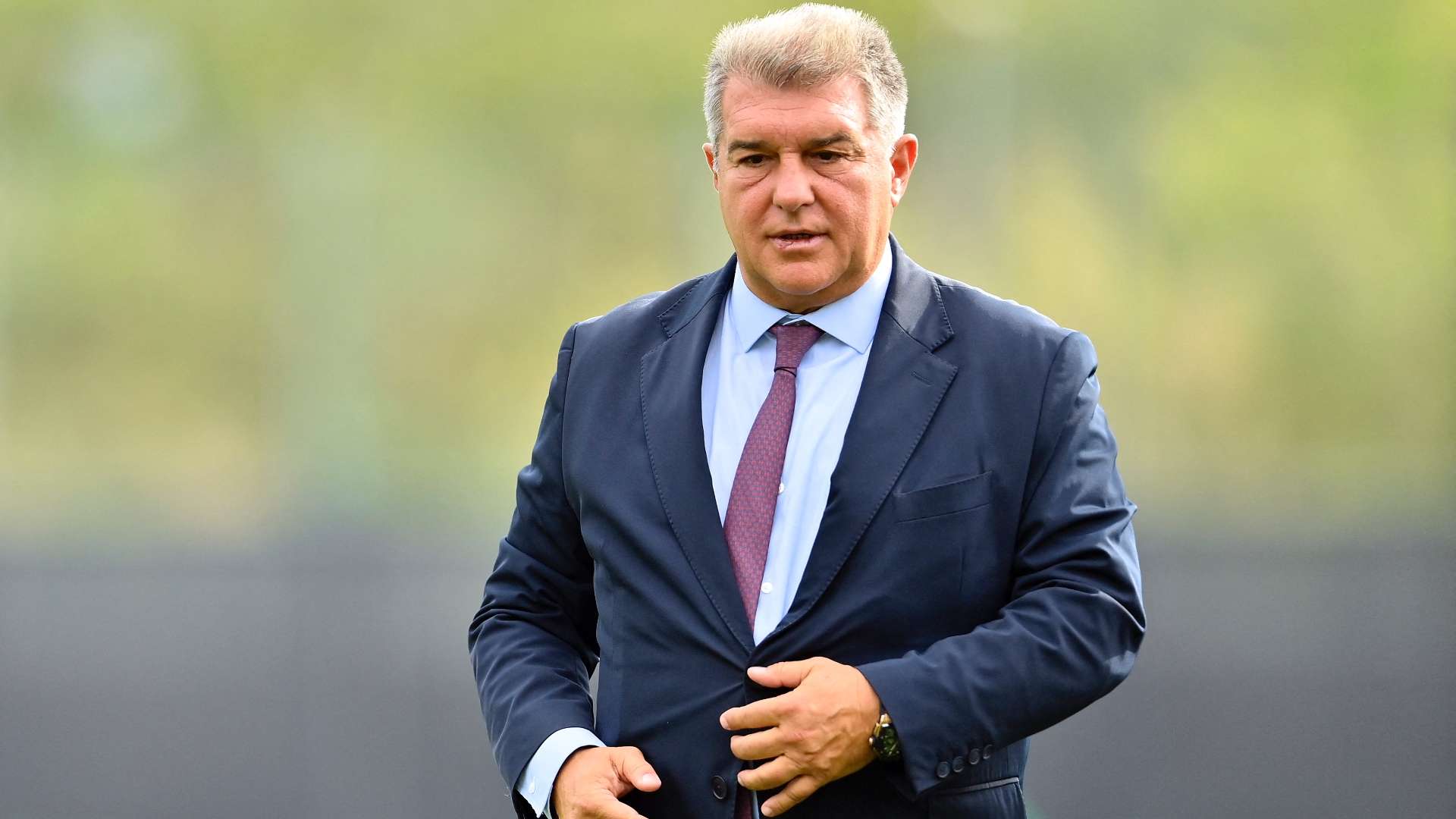Barca president Laporta recovering from heart procedure  
