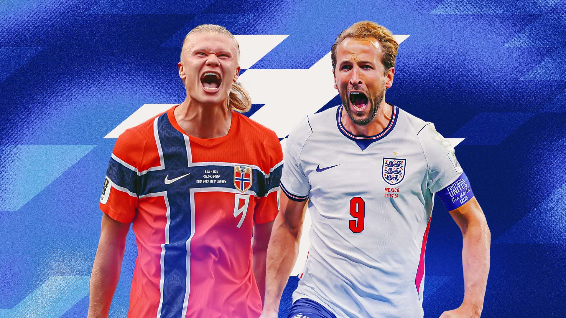 Kane vs Haaland: Who's the world's best striker?  