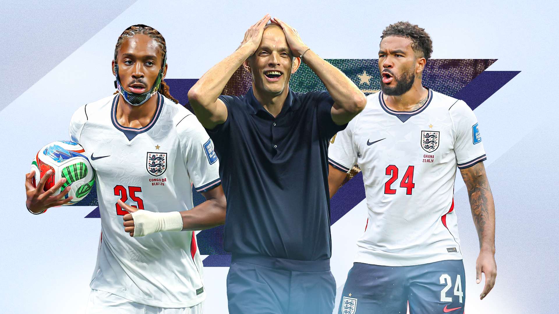 Who plays right-back?! How England SHOULD line up against Norway  