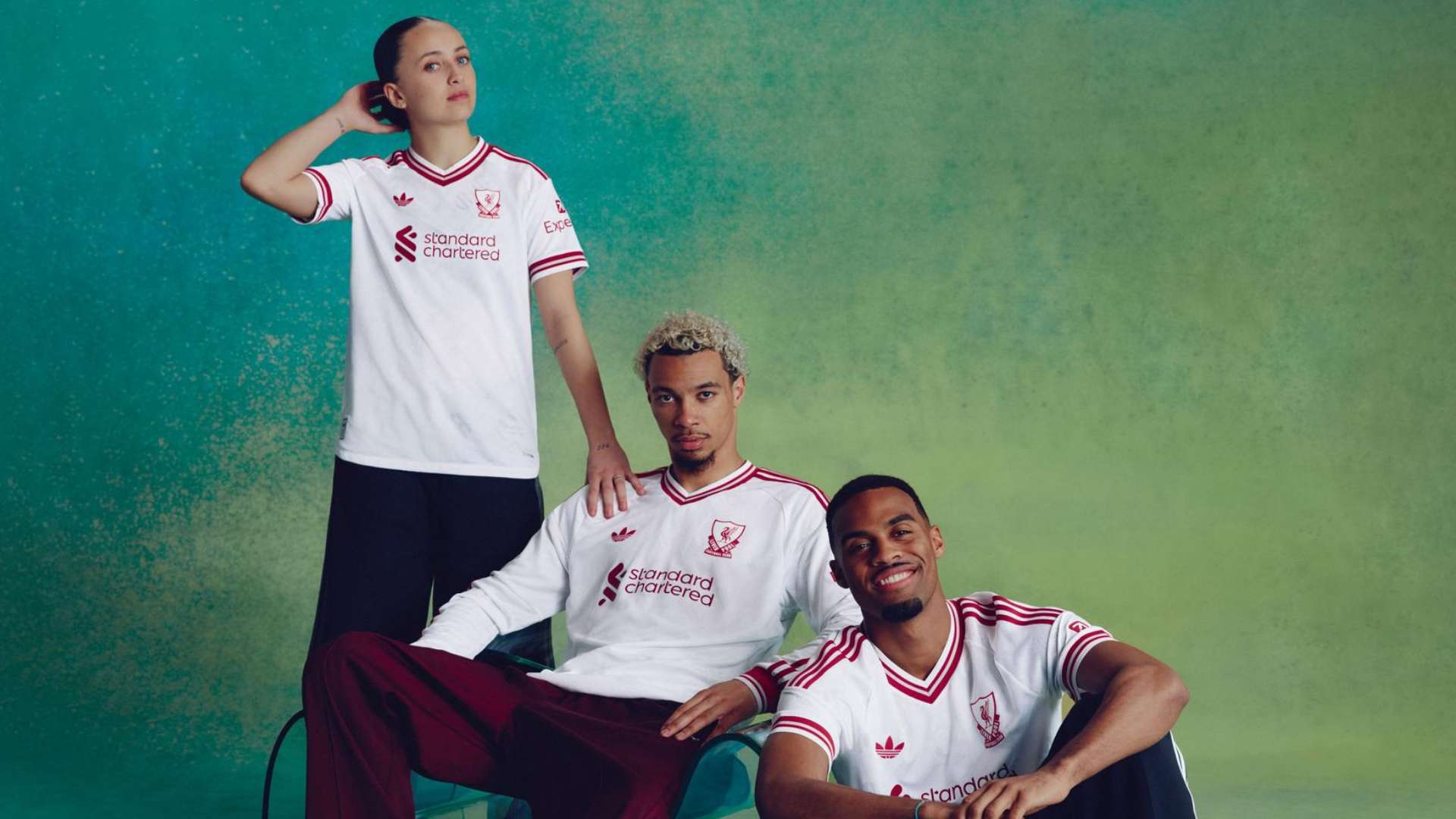 adidas and Liverpool unveil new 2026-27 away jersey  