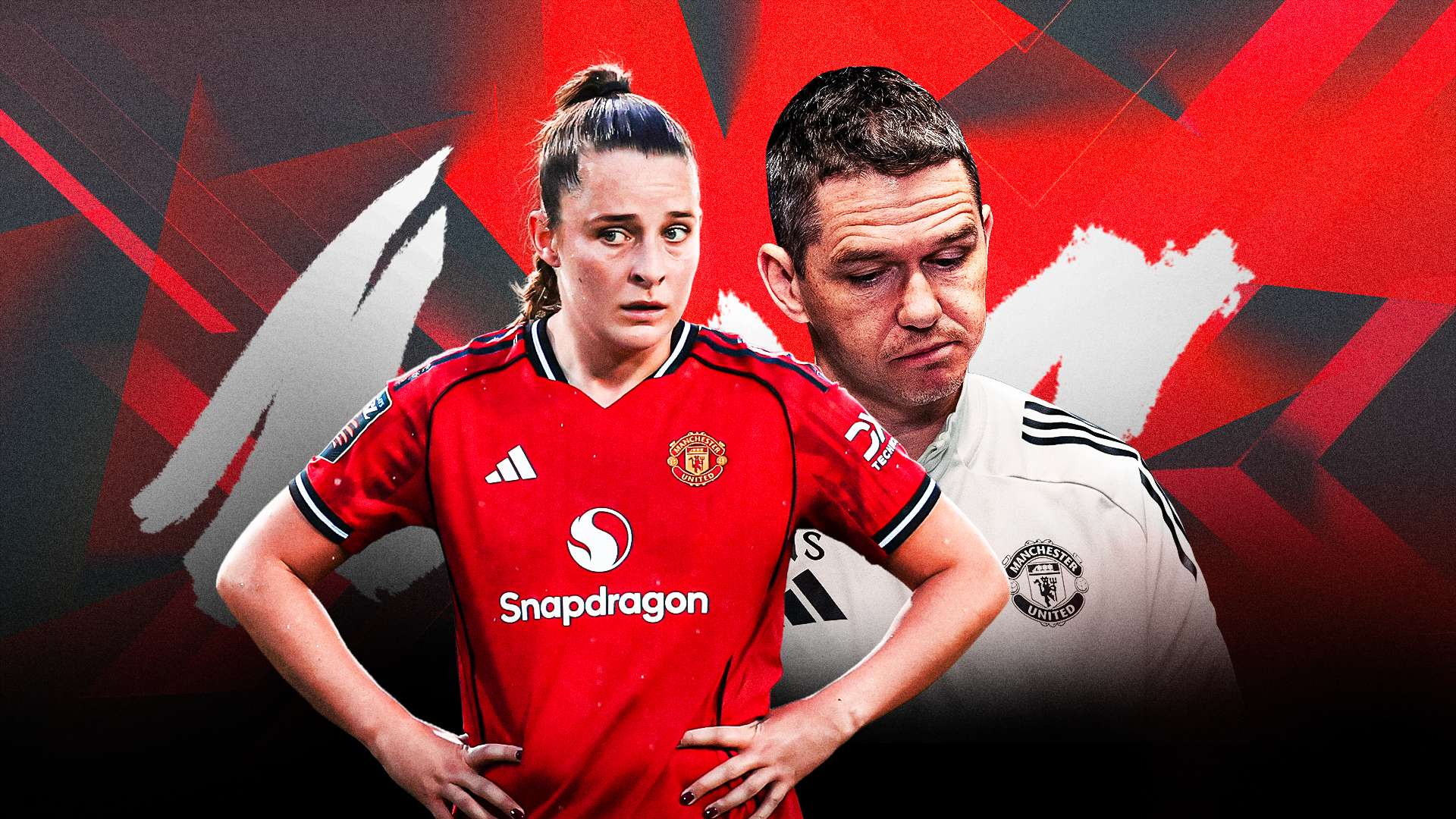 Slow summer puts United at risk of falling further behind WSL elite  