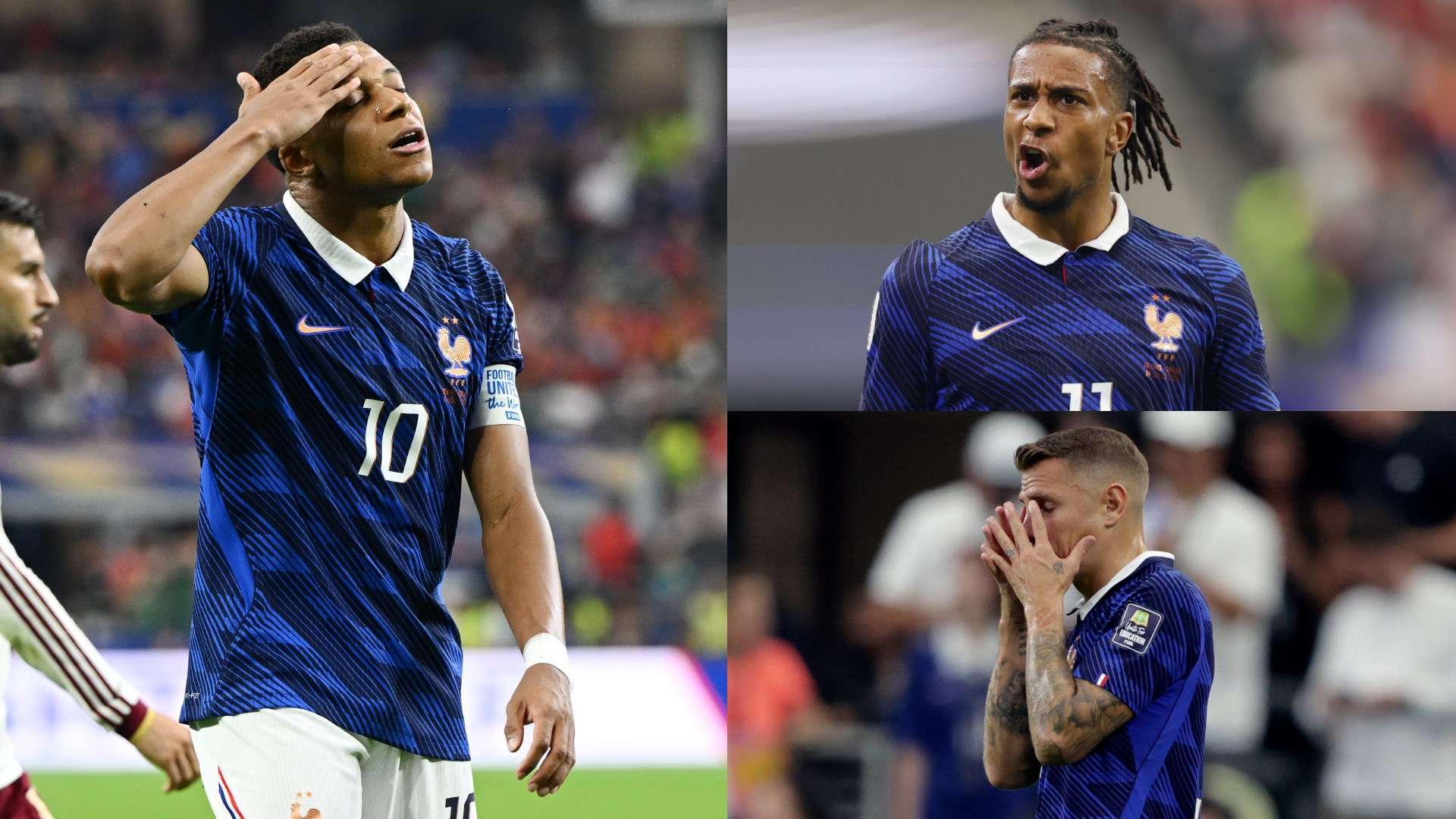 Mbappe & Olise anonymous as frustrated France fall short in semi  