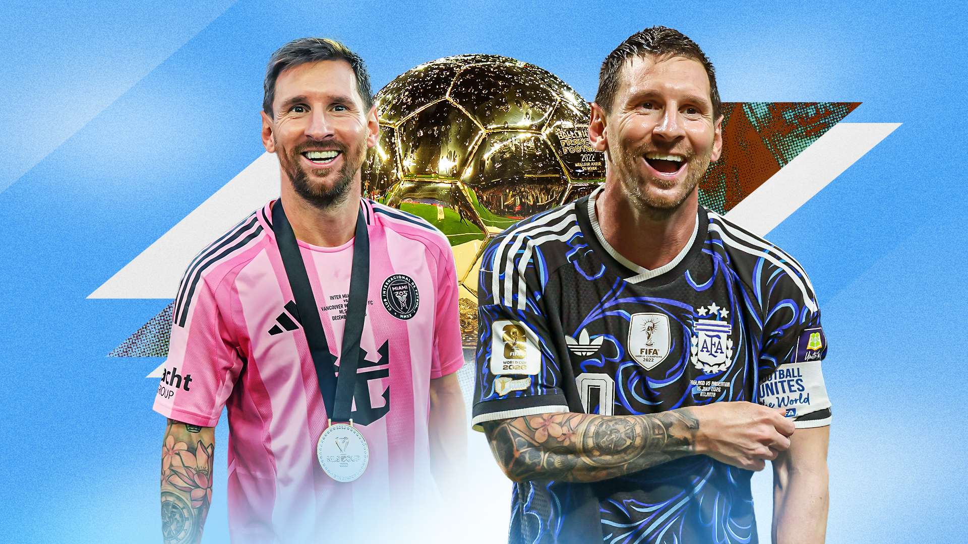 Mythical Messi deserves a ninth Ballon d'Or  
