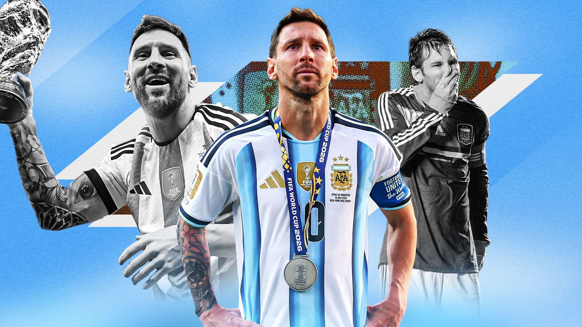 Messi & Argentina: How he built a belated, beautiful bond  