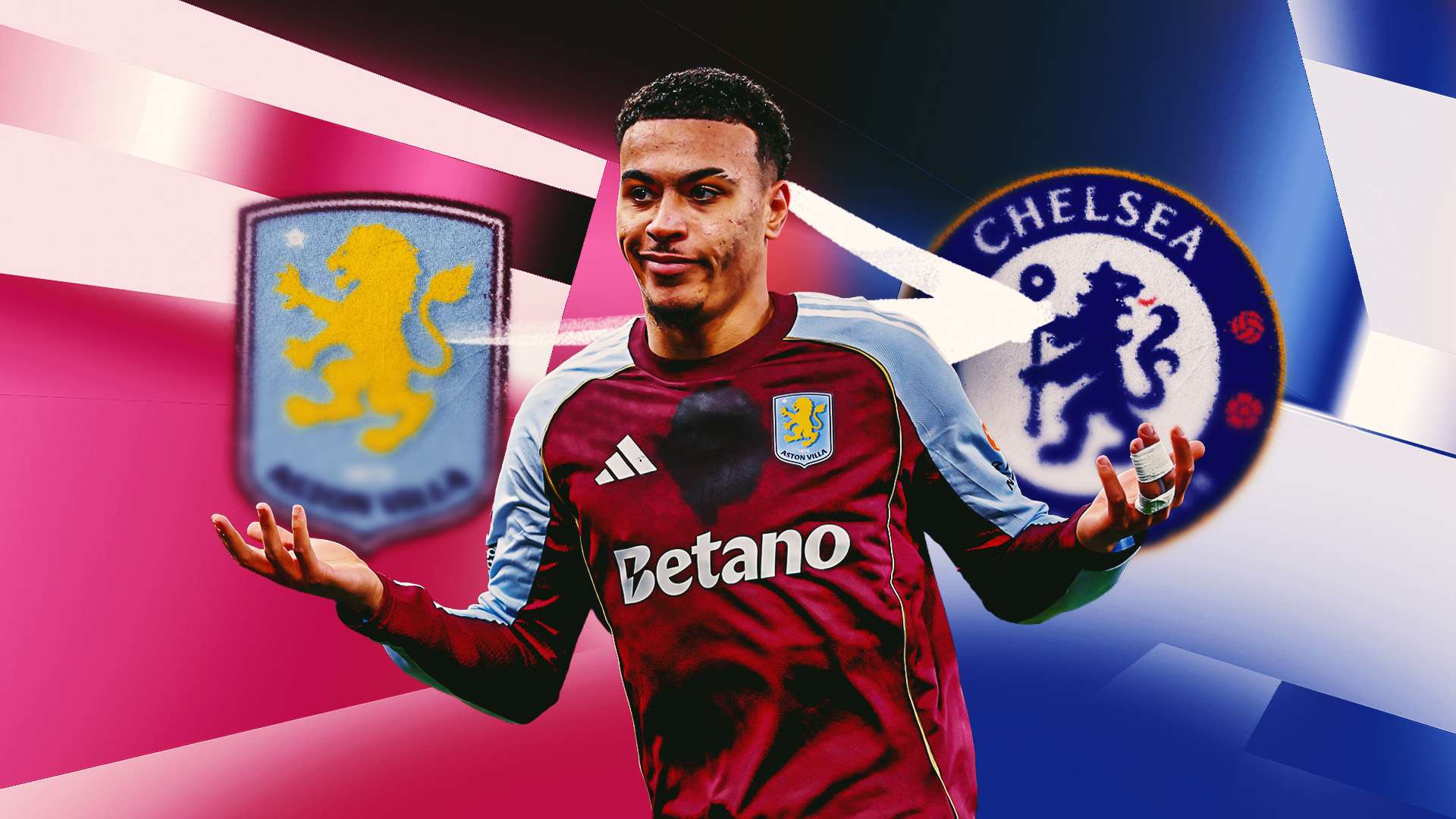 £117m?! Chelsea have enormously overpaid for Rogers  