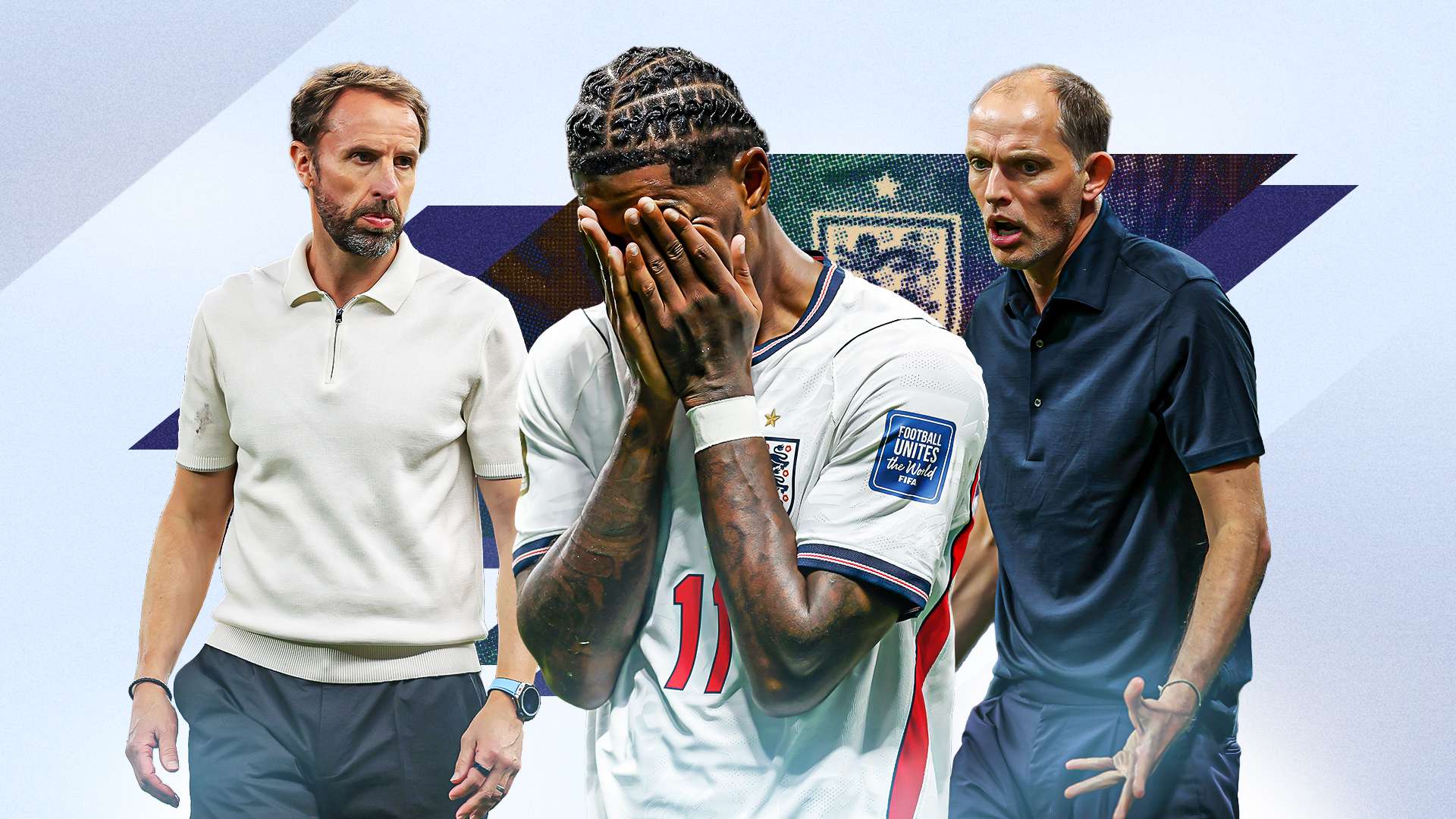 New boss, same England: Tuchel's team no different to Southgate's  