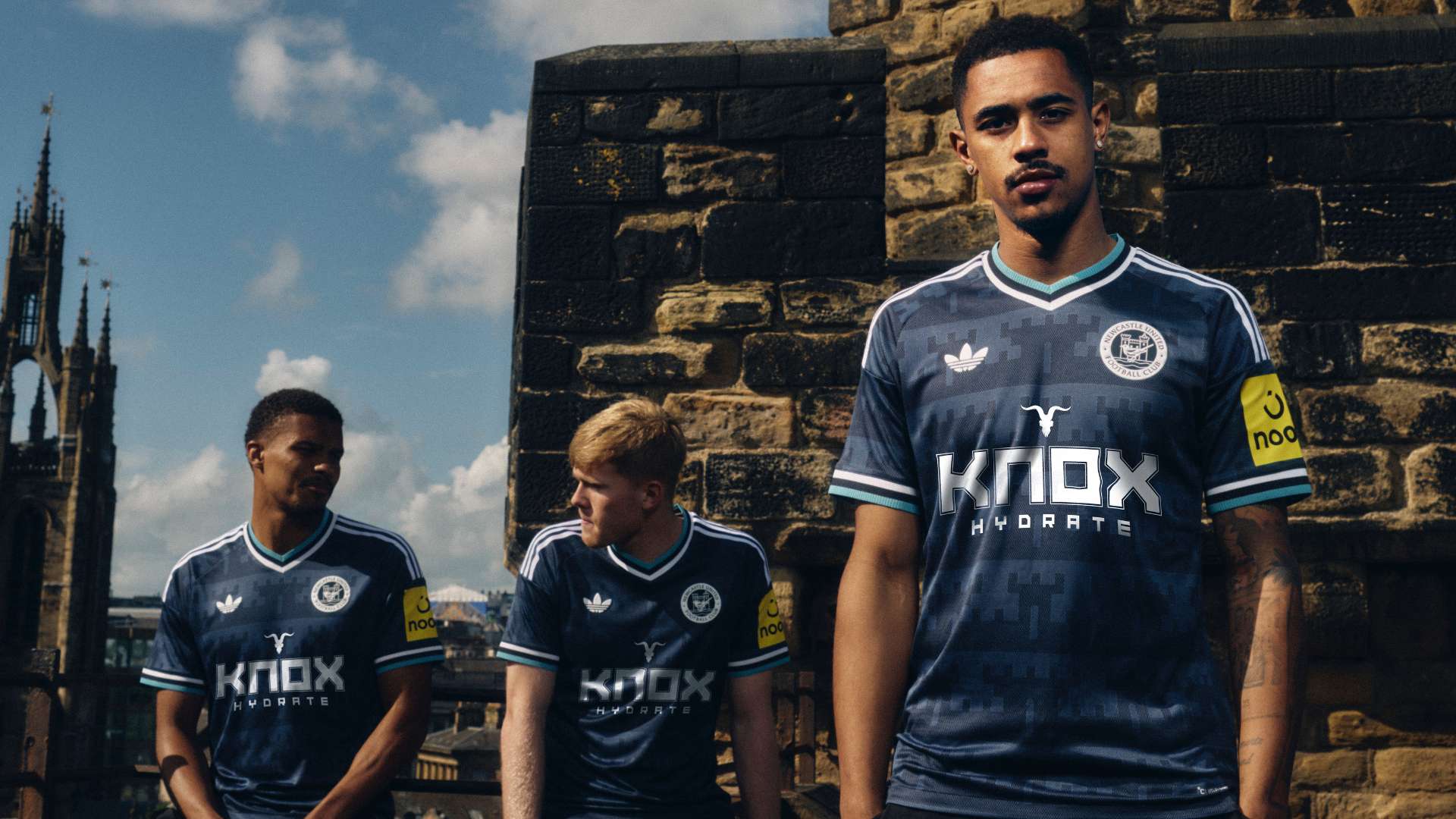 Newcastle launch new 2026-27 adidas away kit  