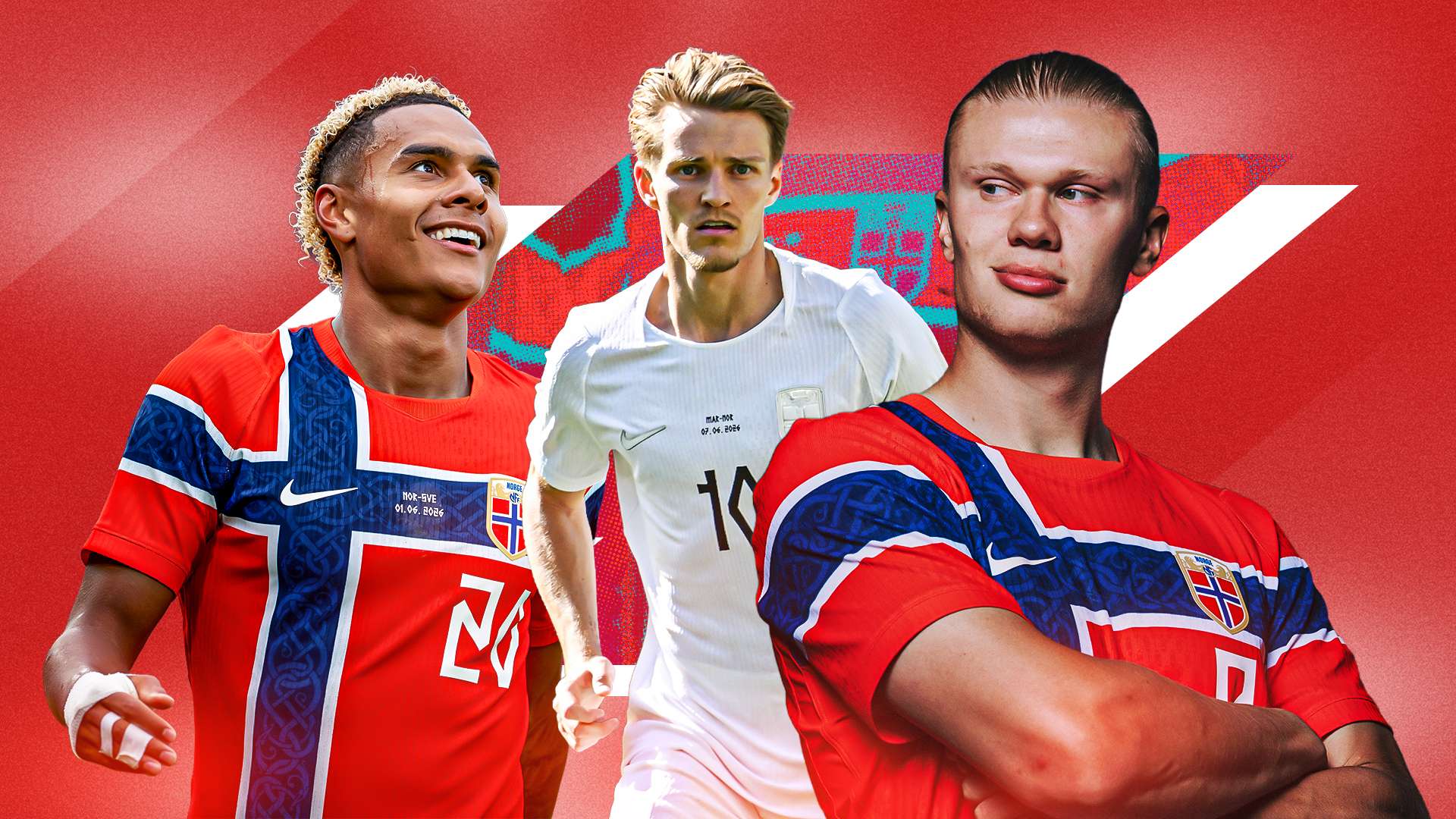 Haaland's supporting cast have made Norway genuine challengers  