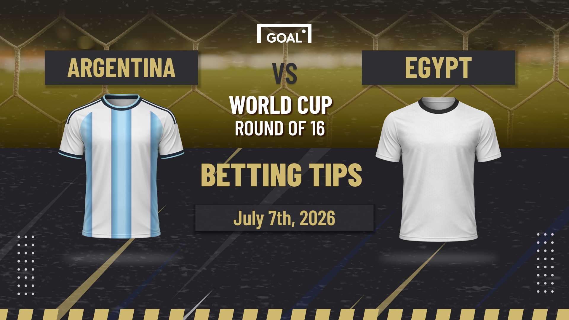 Argentina vs Egypt predictions: Defending champs to edge out Pharaohs  