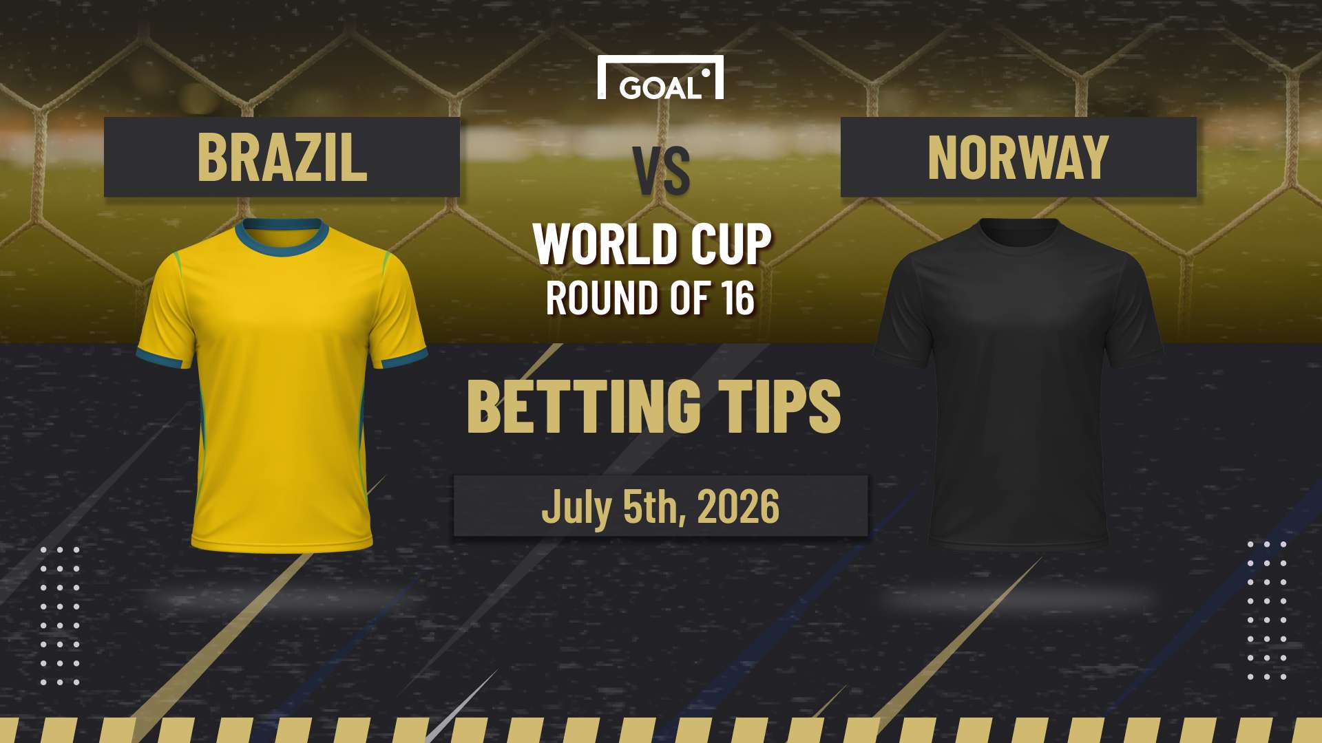 Brazil vs Norway predictions: Tough test for Haaland and co.  
