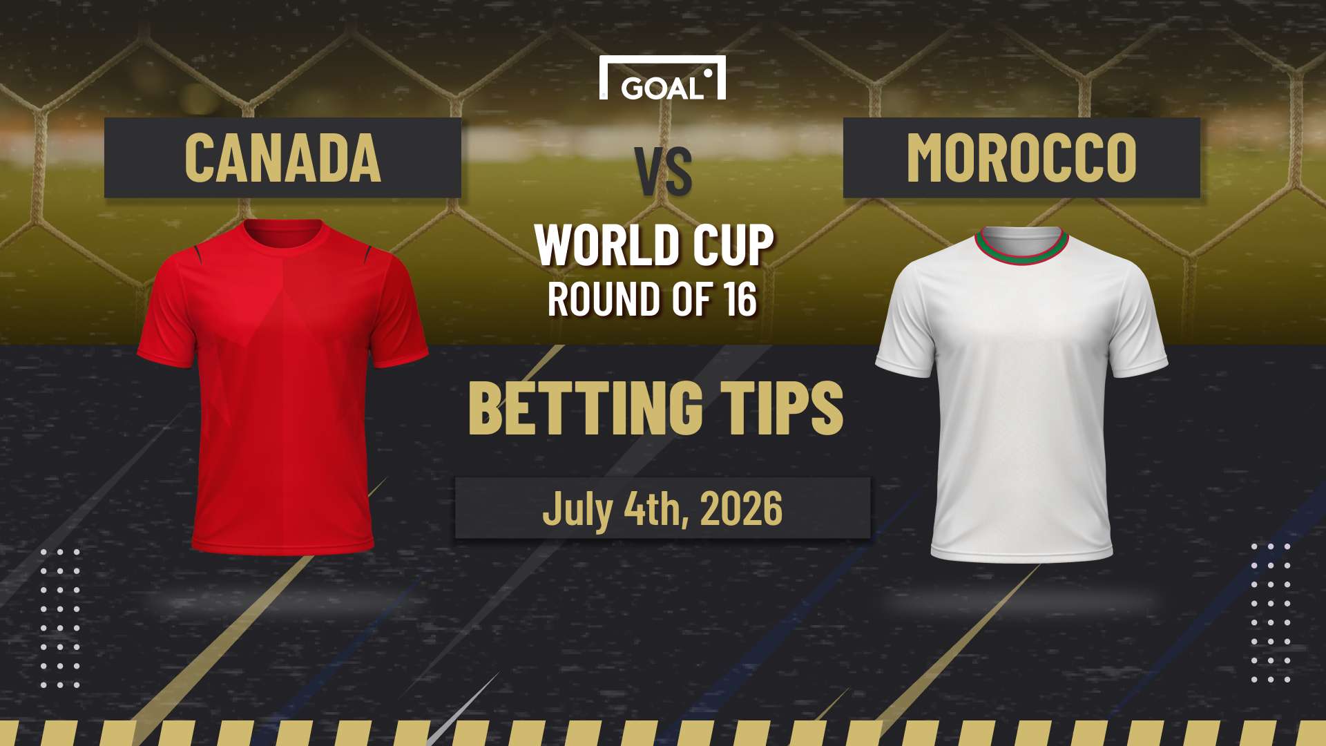 Canada vs Morocco predictions: Value on three or more goals in Houston  