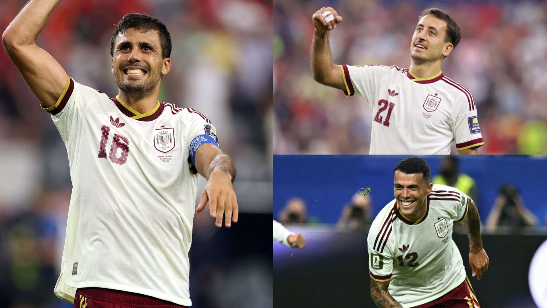 Spain are in the final! Rodri runs the show as La Roja advance  