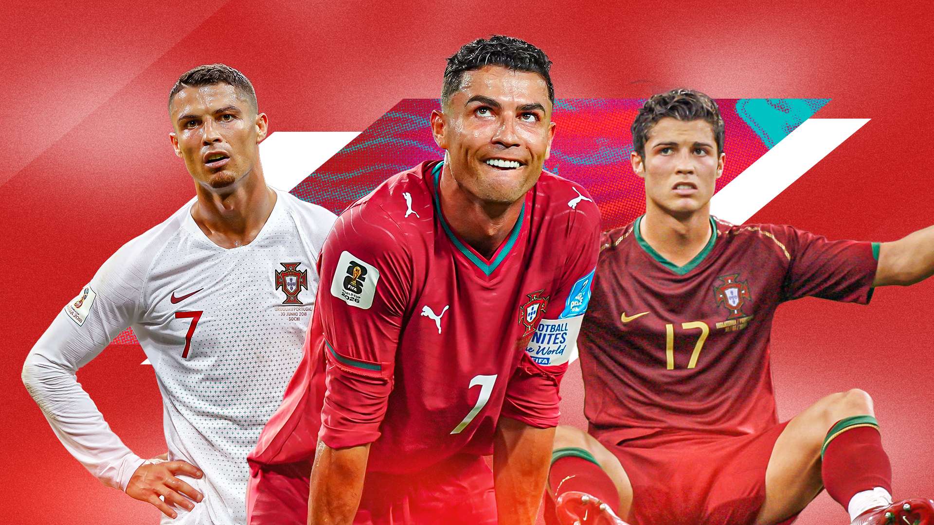 Eight games, no goals: CR7's woeful World Cup knockouts story  