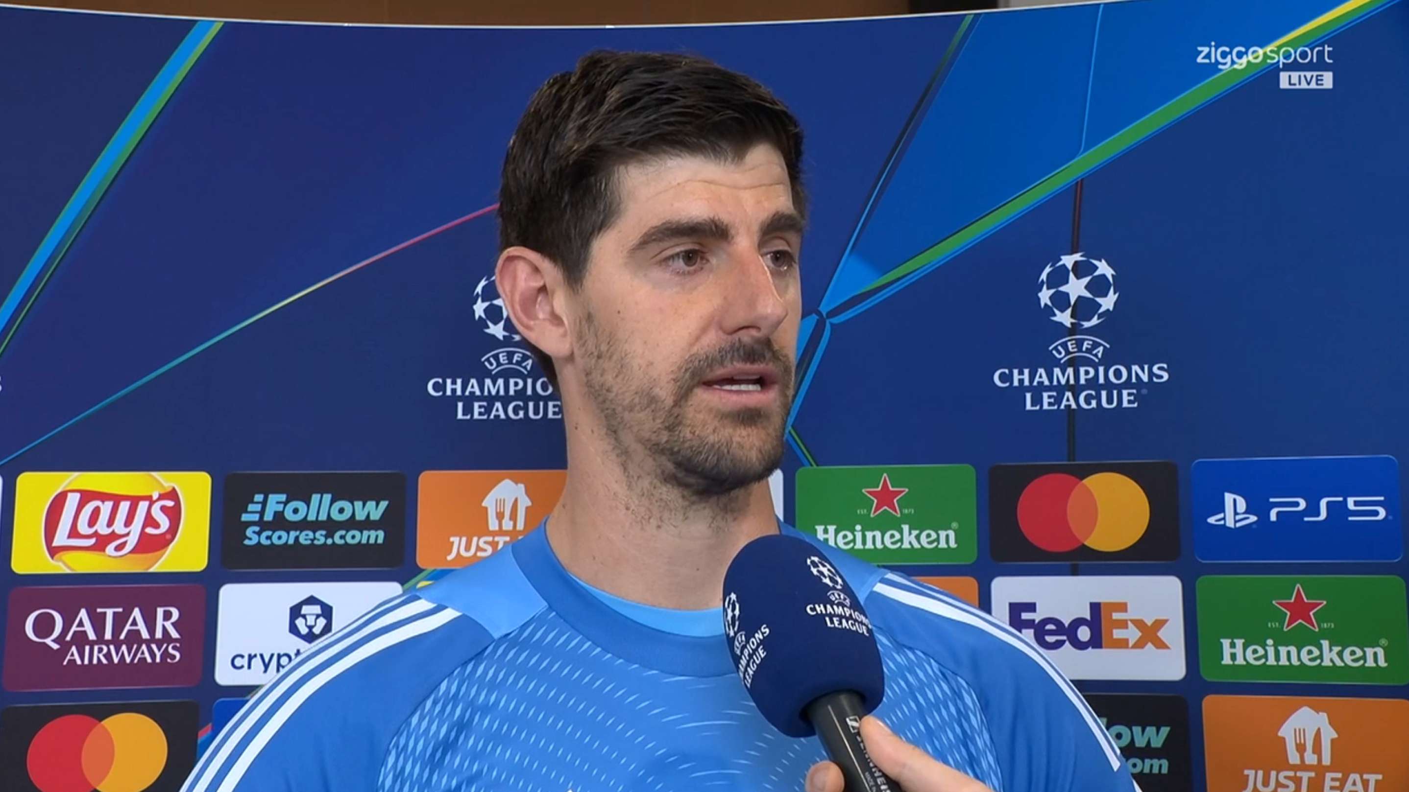 Will he miss the start of the season? Courtois speaks about the latest on his injury  