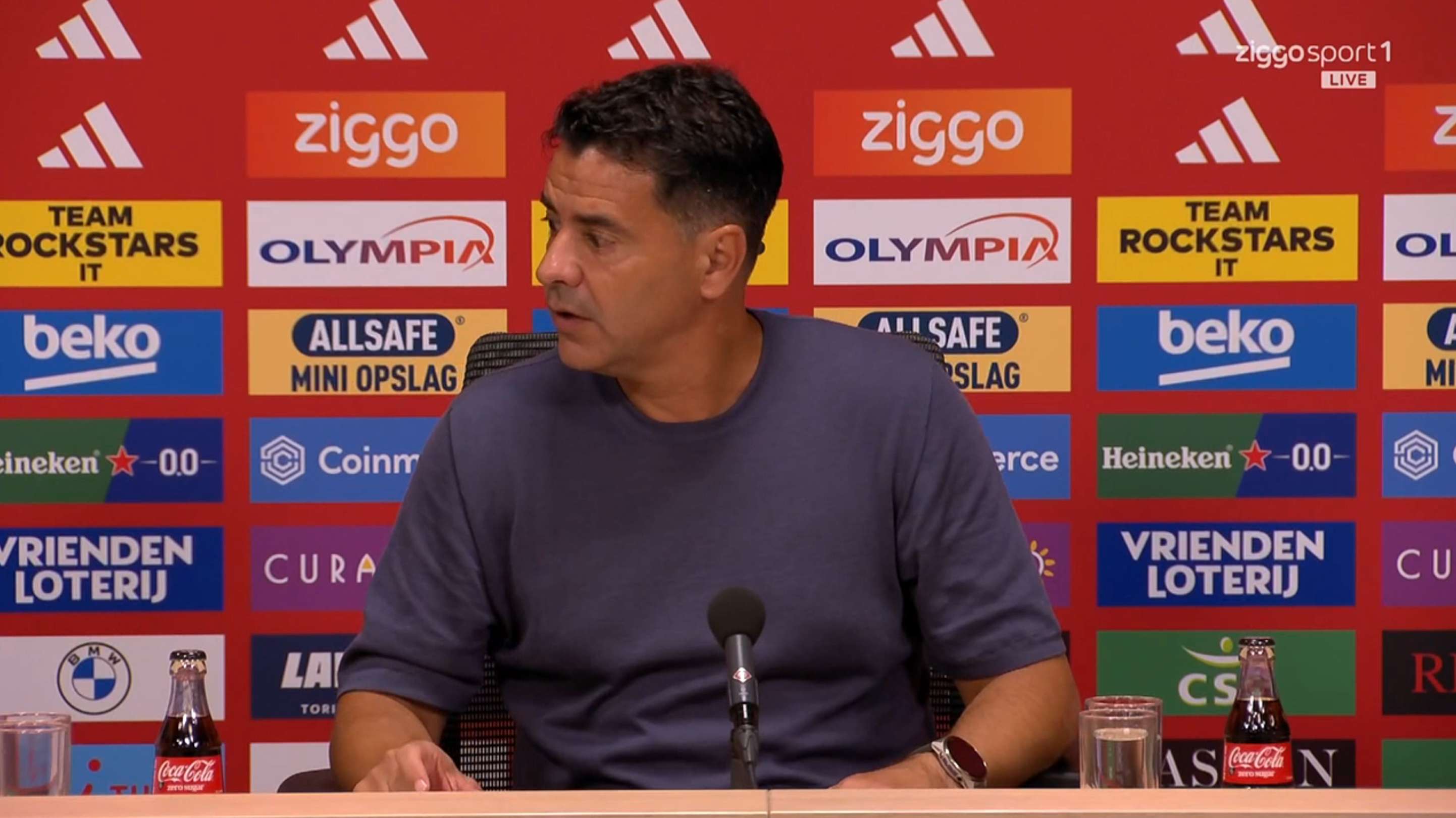 Viewers stunned by Míchel’s bizarre press conference: ‘Ajax must sack her immediately’  
