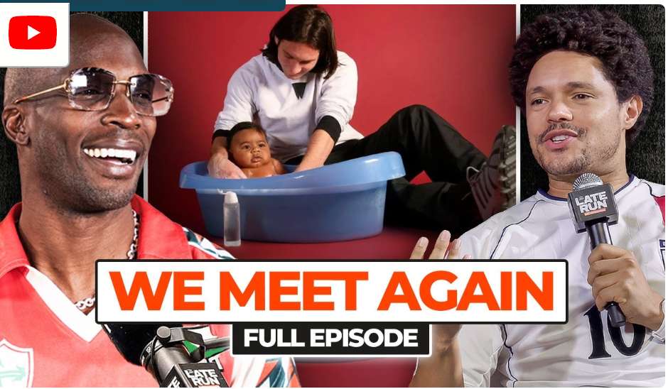 WATCH: Trevor Noah joins The Late Run with Chad Ochocinco  