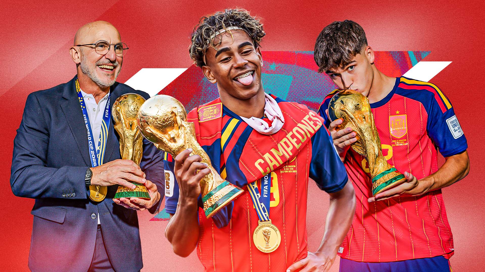 World Cup winners Spain set up to dominate for a decade  