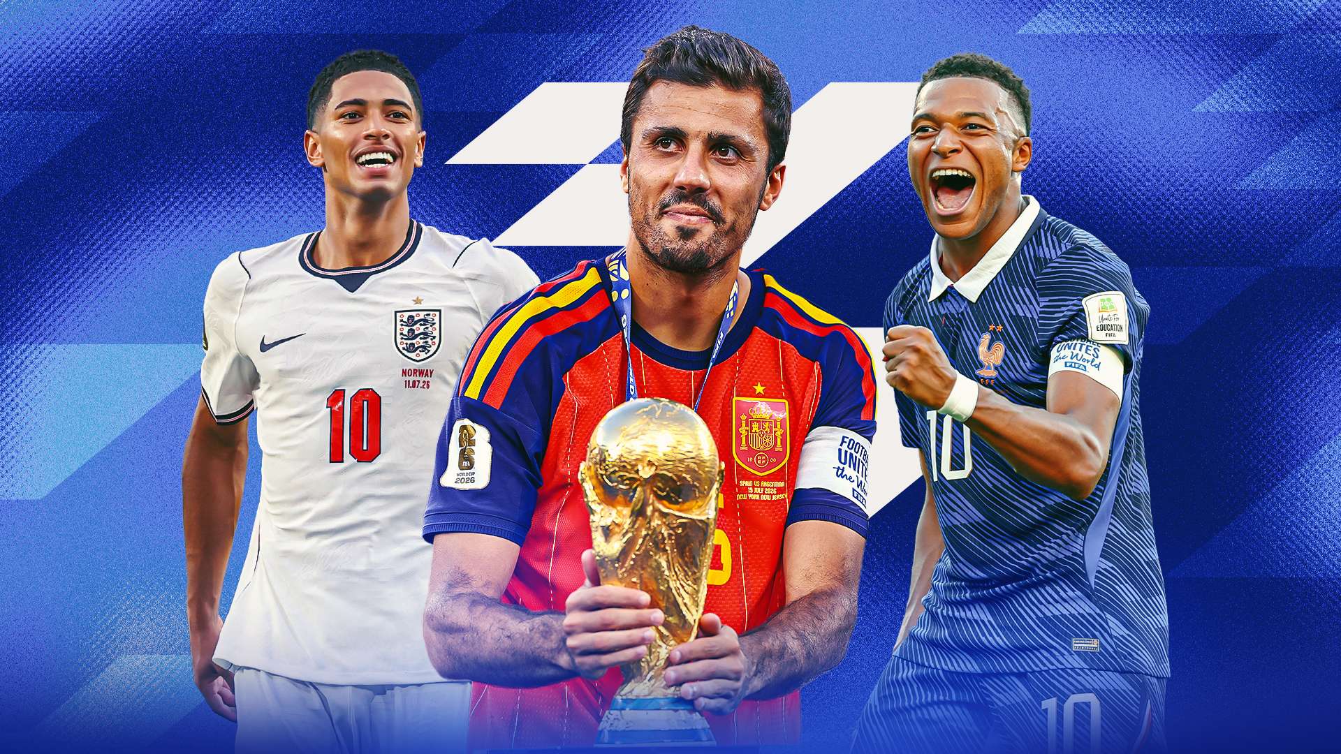 Mbappe, Rodri & GOAL's Team of the 2026 World Cup  