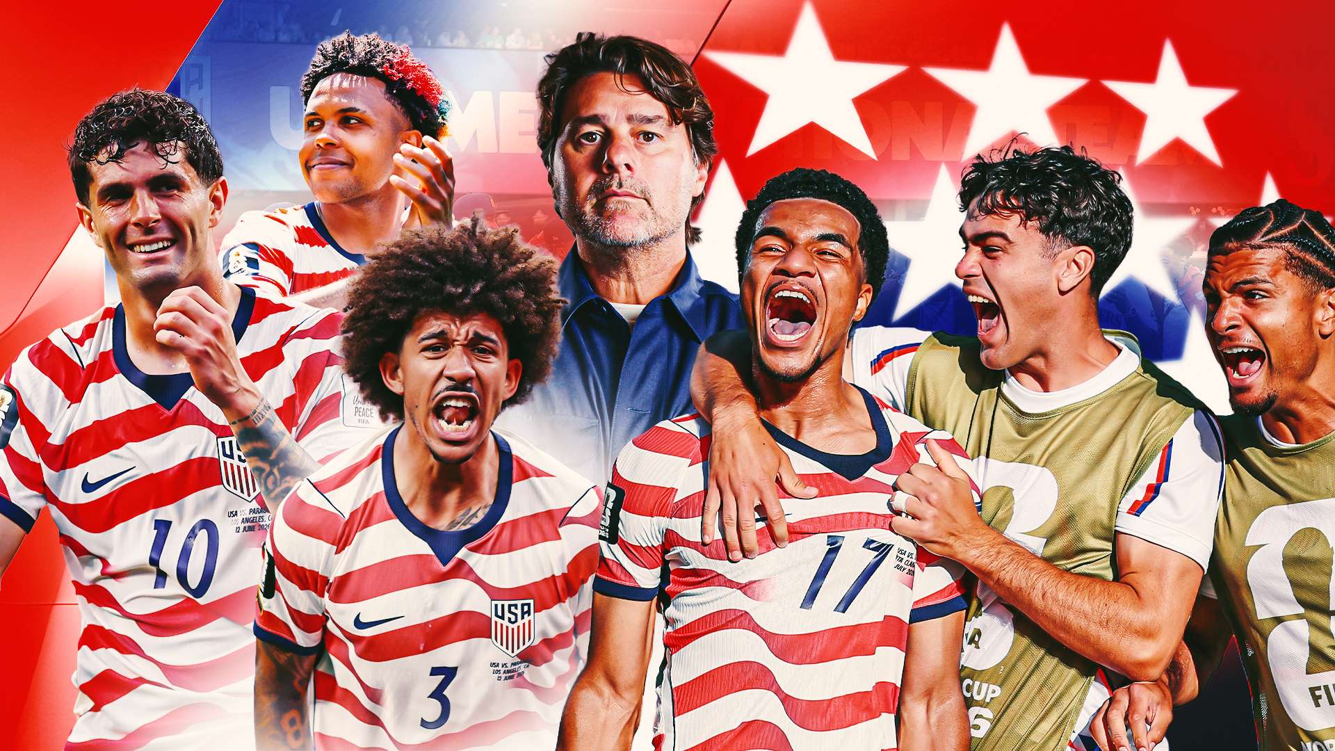 'Part of something bigger' - USMNT are America's July 4 story  