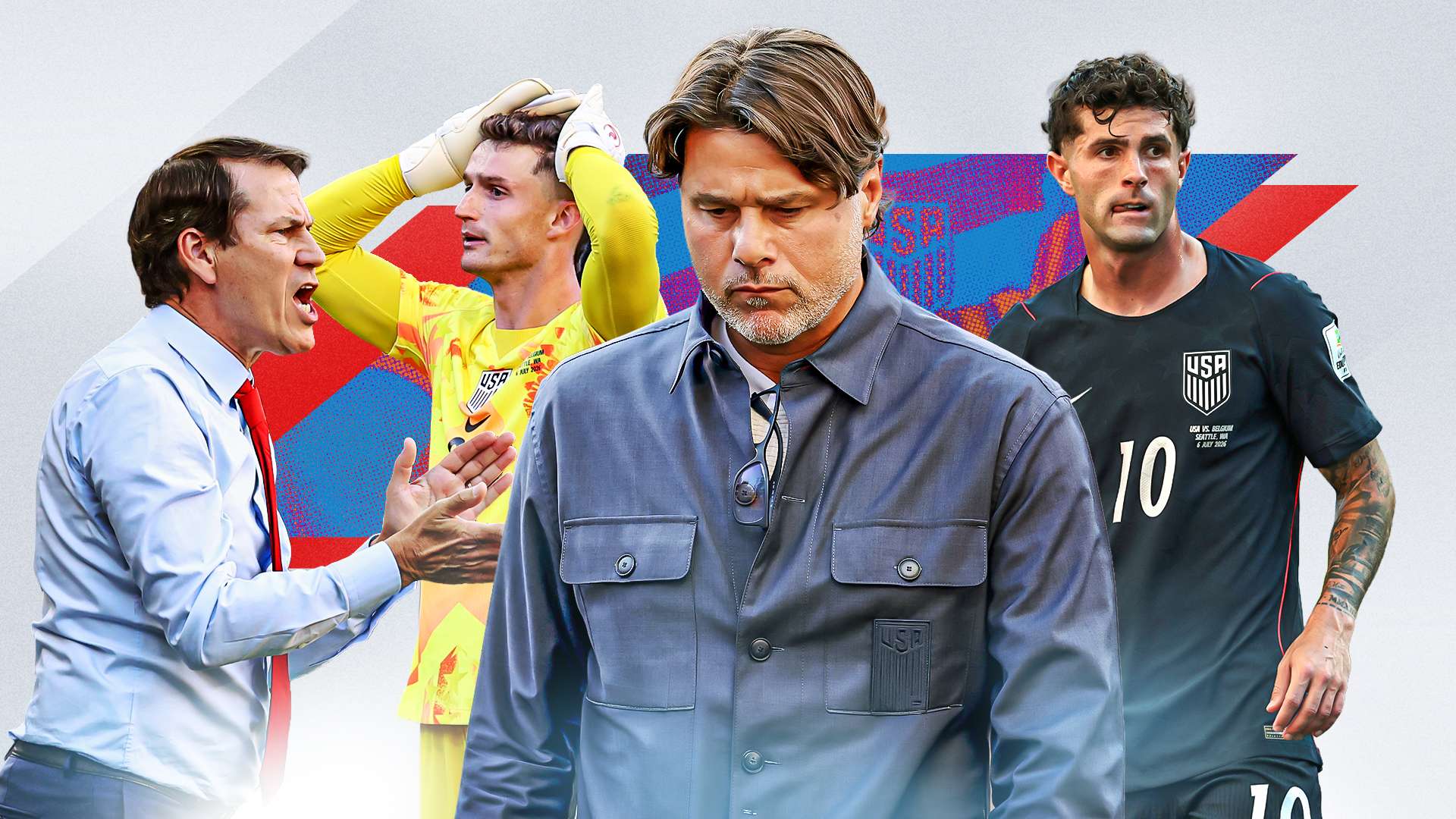 Pulisic's quiet WC, Poch falling short headline USMNT exit  