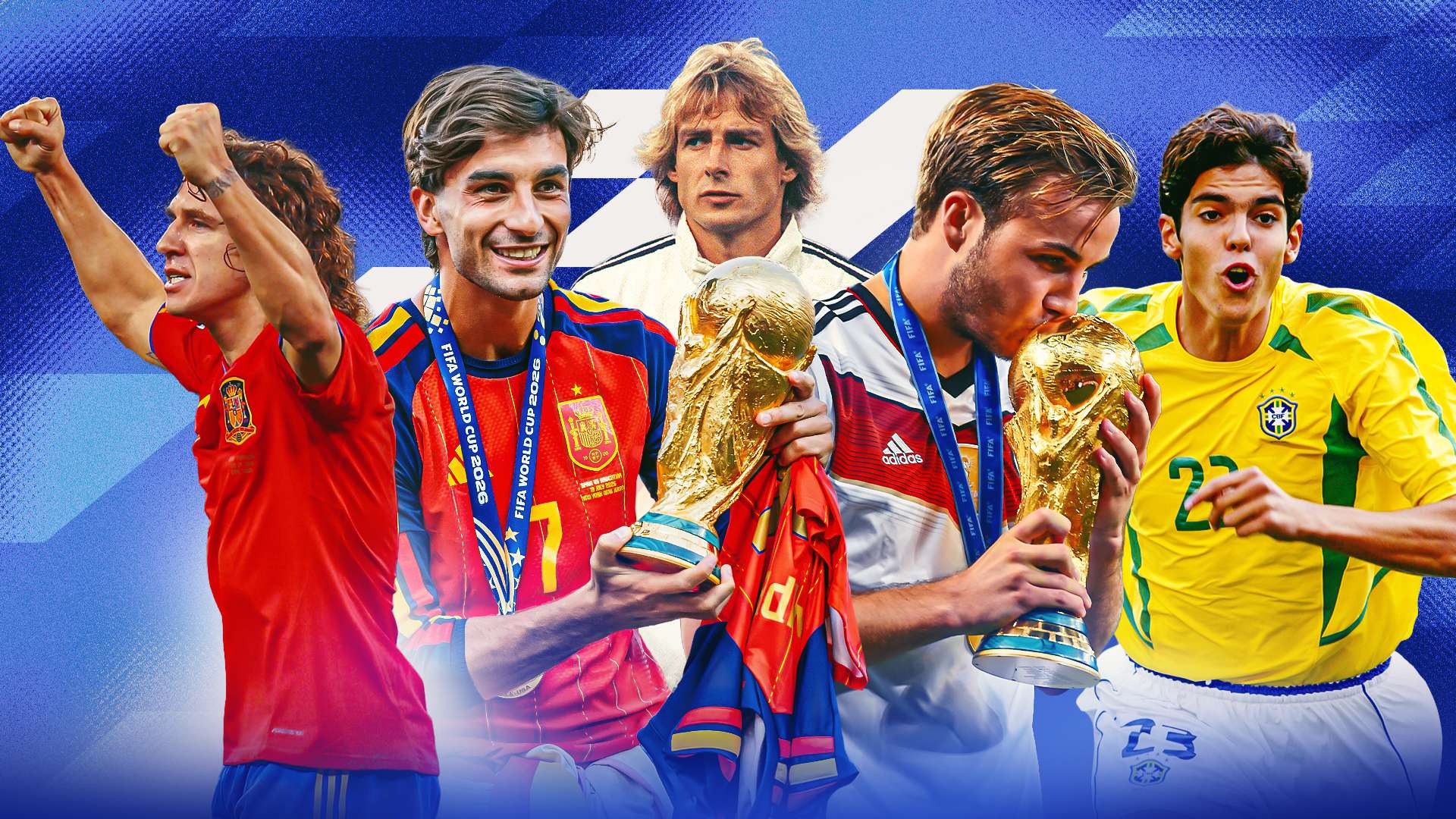 What it's like to win a World Cup from those who have done it  