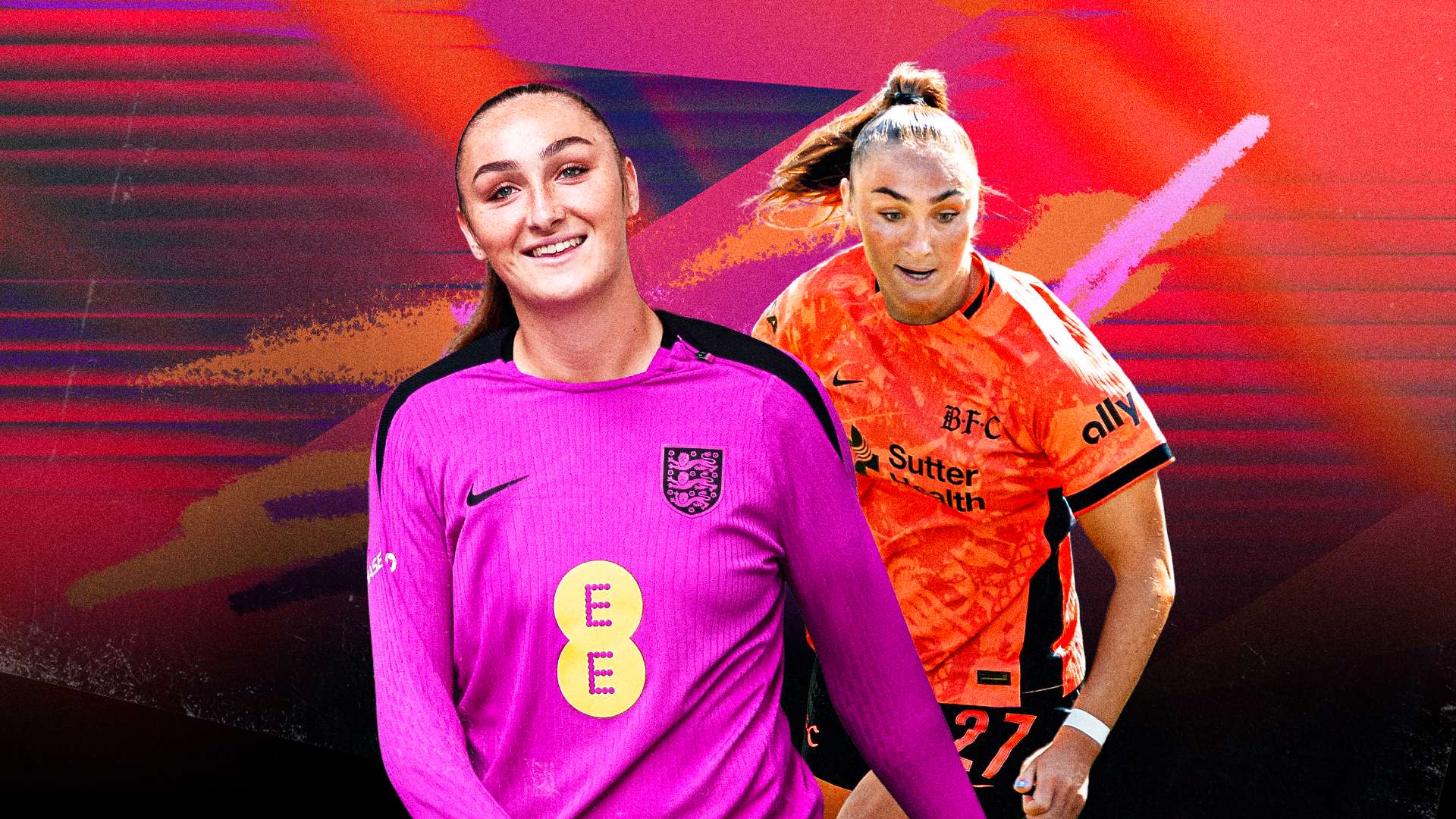EXCLUSIVE: Barry on swapping Man Utd for NWSL & first England call-up  