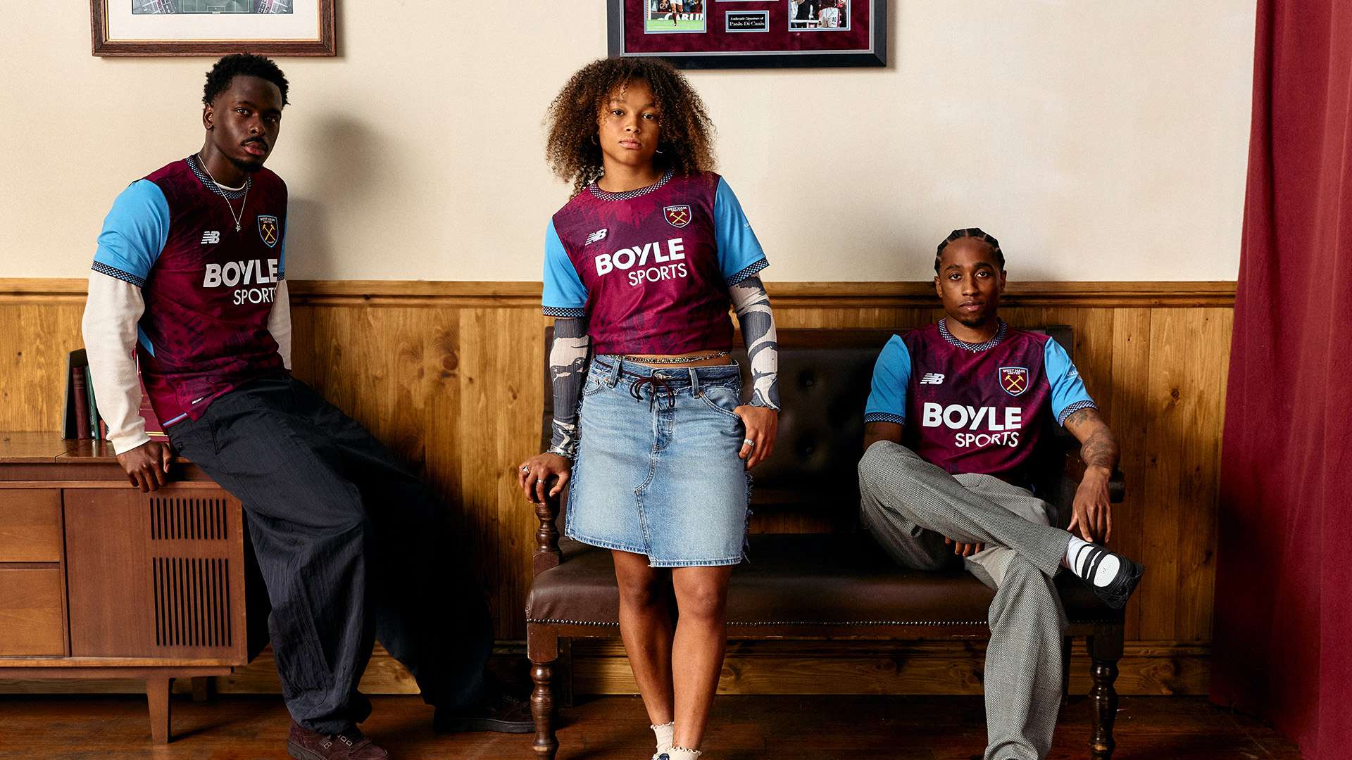 West Ham 2026-27 kits revealed  