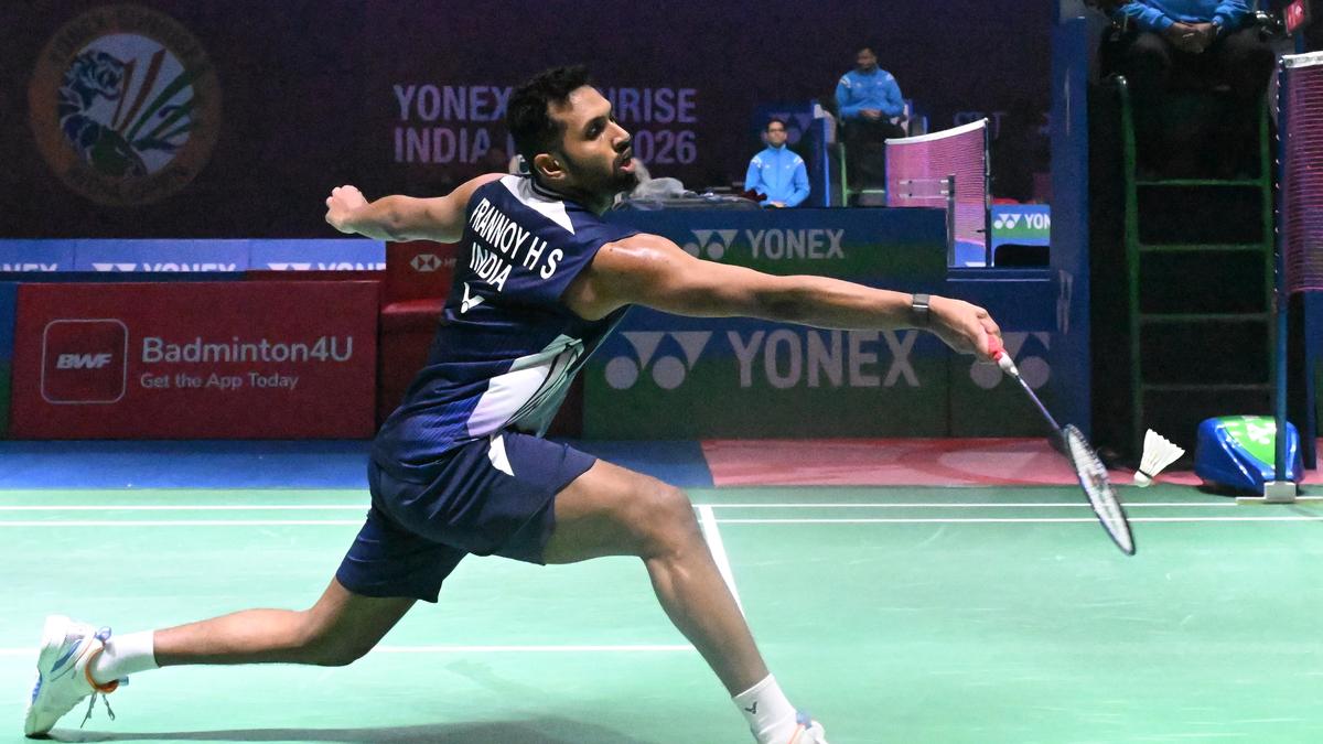 China Open 2026: Prannoy crashes out in opening round, Sihag succumbs after tough fight  