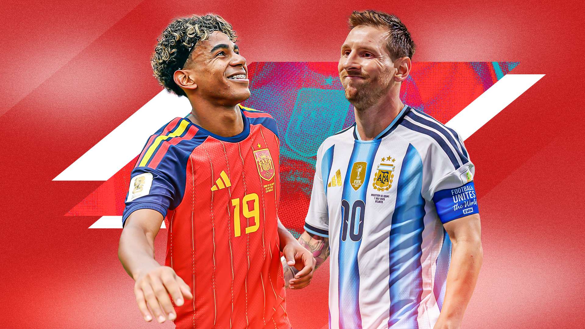 Yamal & Messi: From baby baths to the biggest game of all  