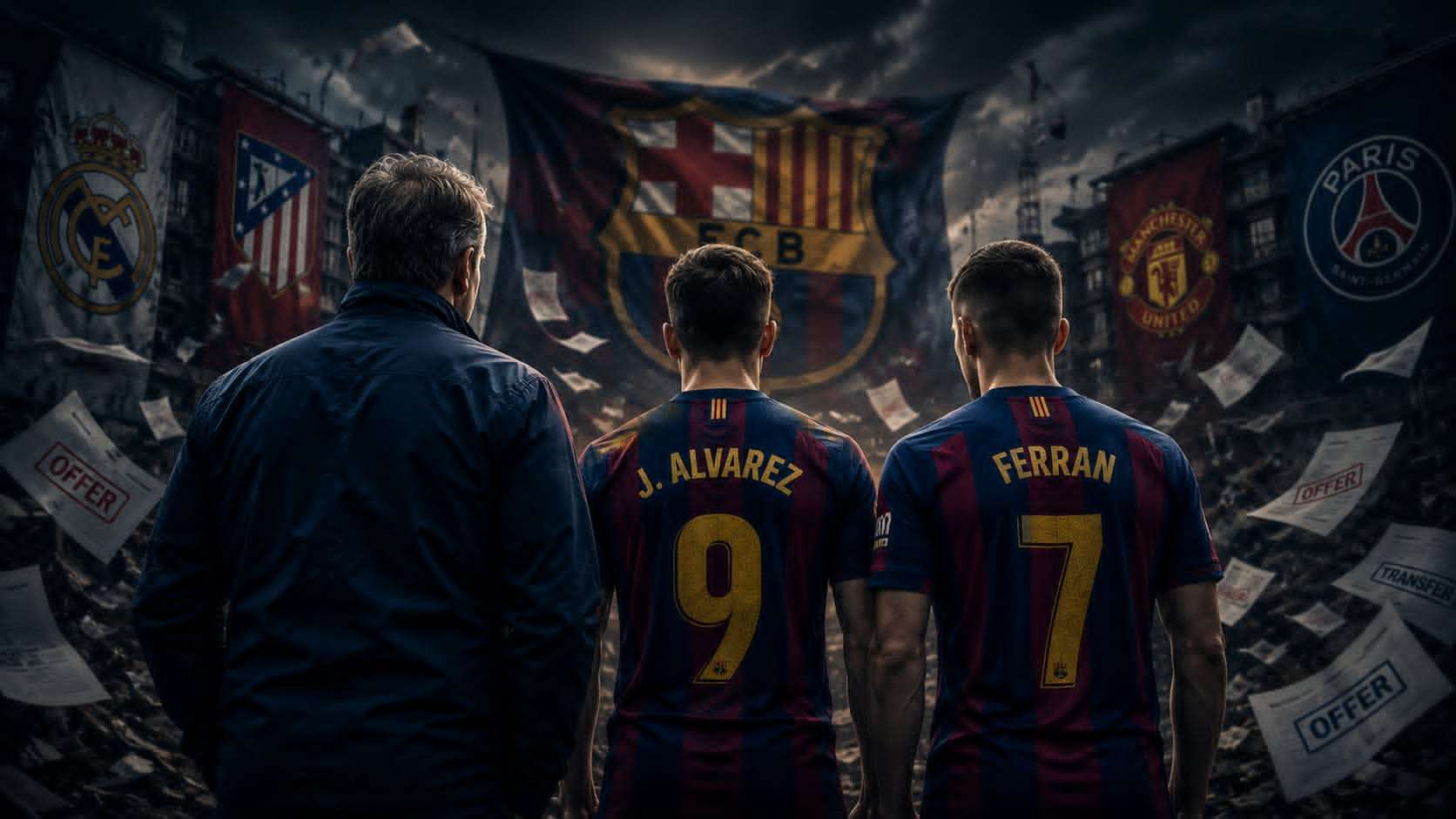Barcelona under siege: Europe's giants shatter Flick's transfer dreams  