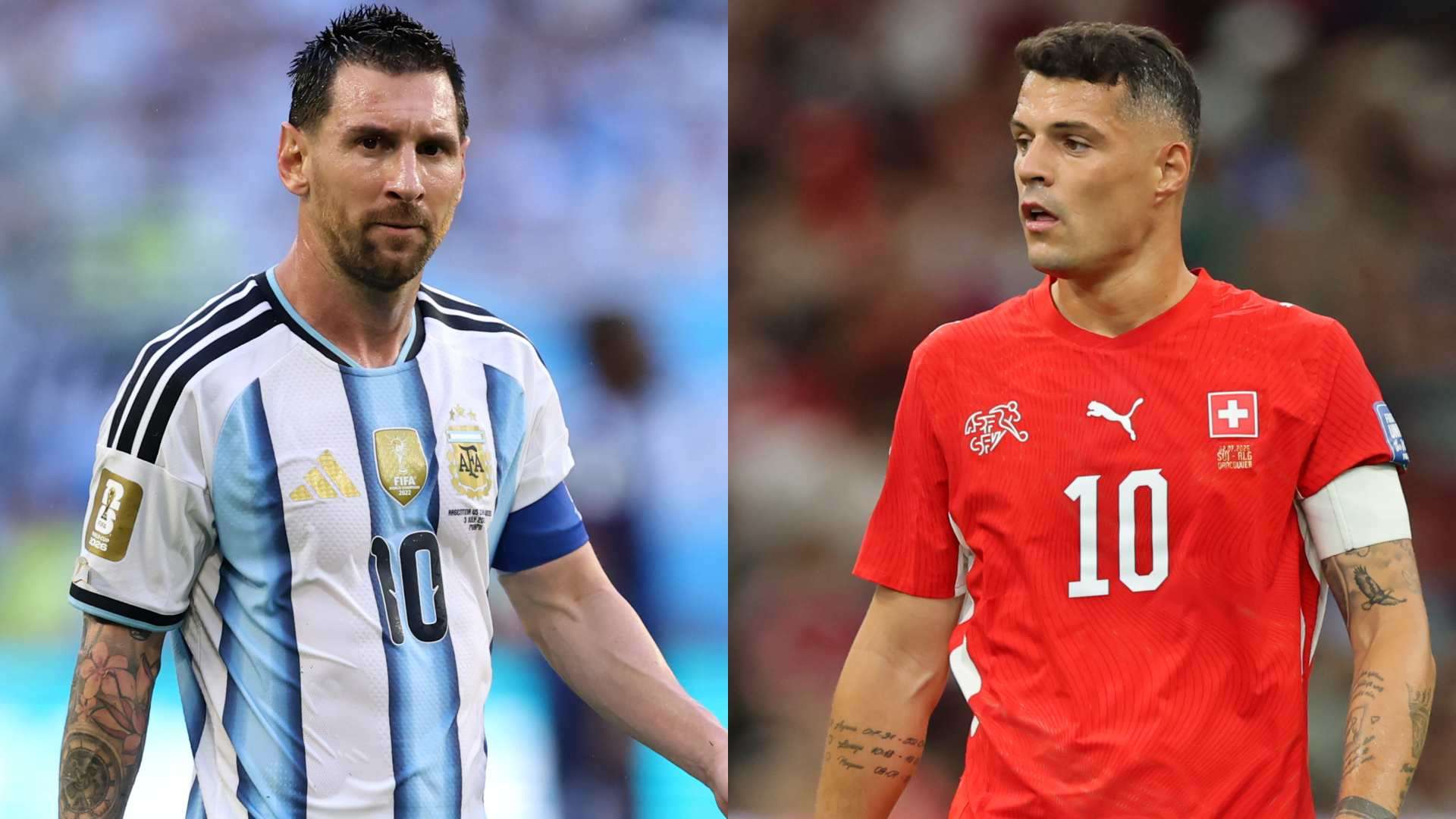 Switzerland stars fired up for Lionel Messi and Argentina clash  