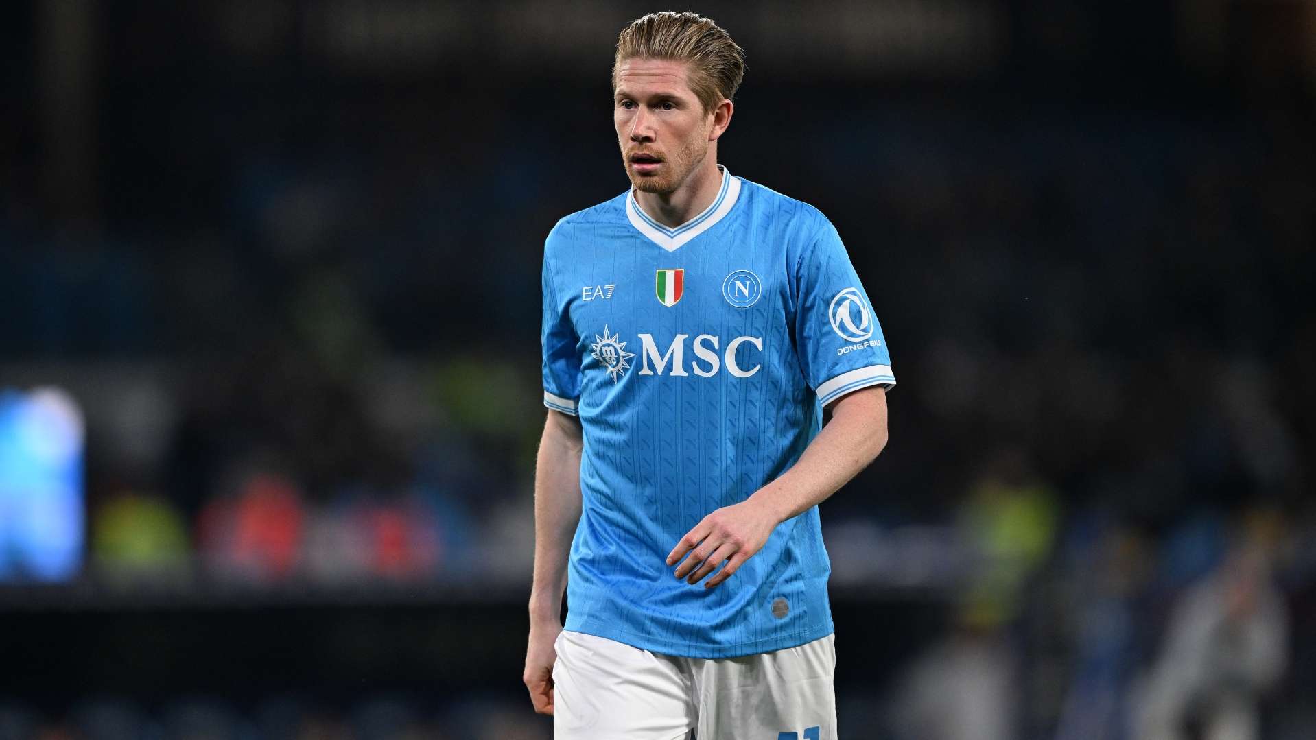 'Did not appreciate his words' - De Bruyne's future addressed by Napoli director  