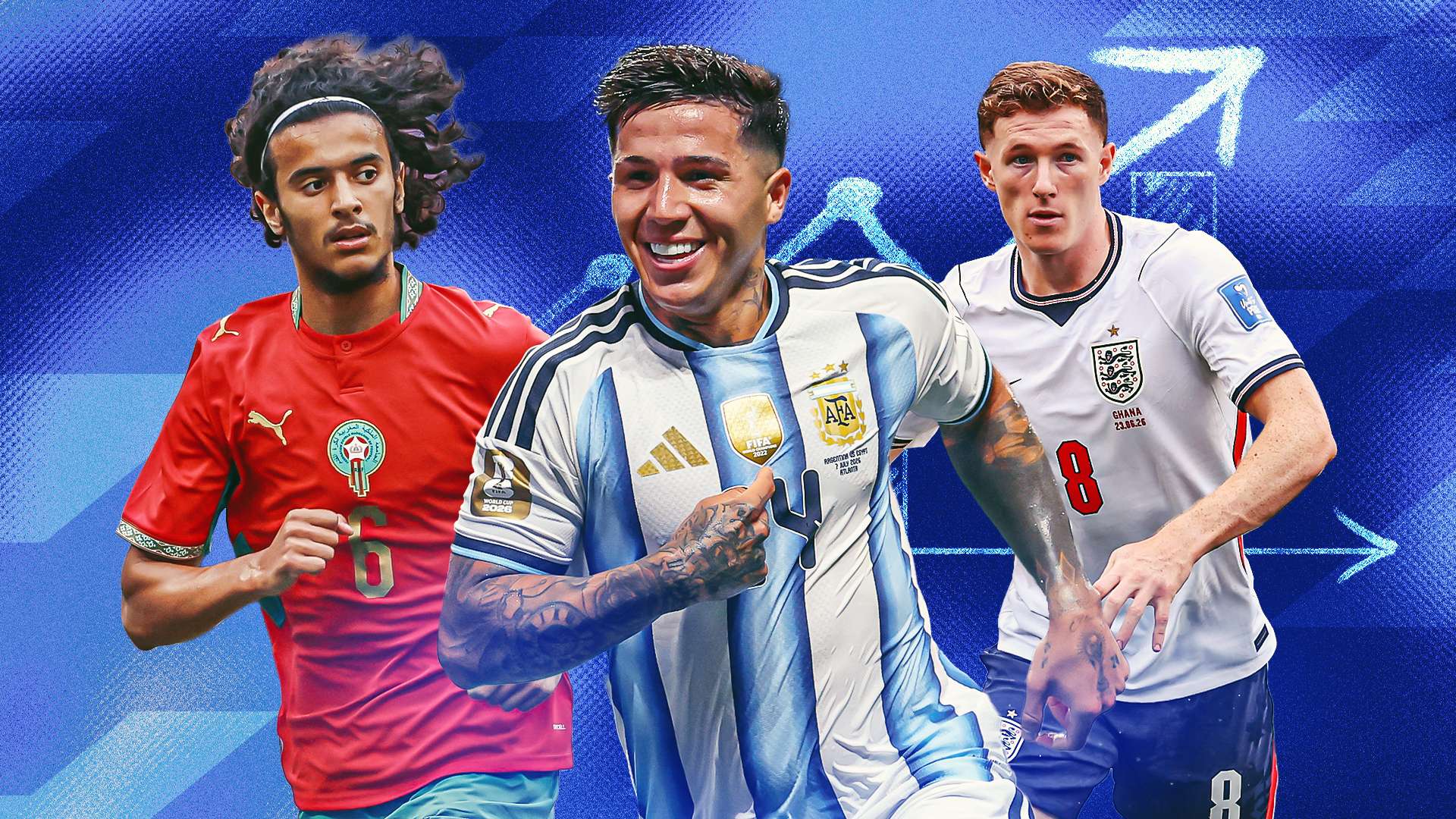 World Cup value tracker: Enzo shows Madrid what he's made of  