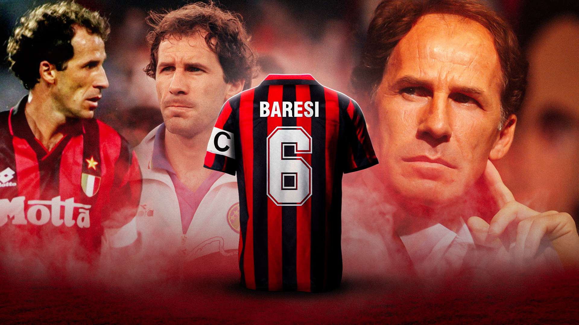 Farewell to Franco Baresi, the number 6 who did not need a name  
