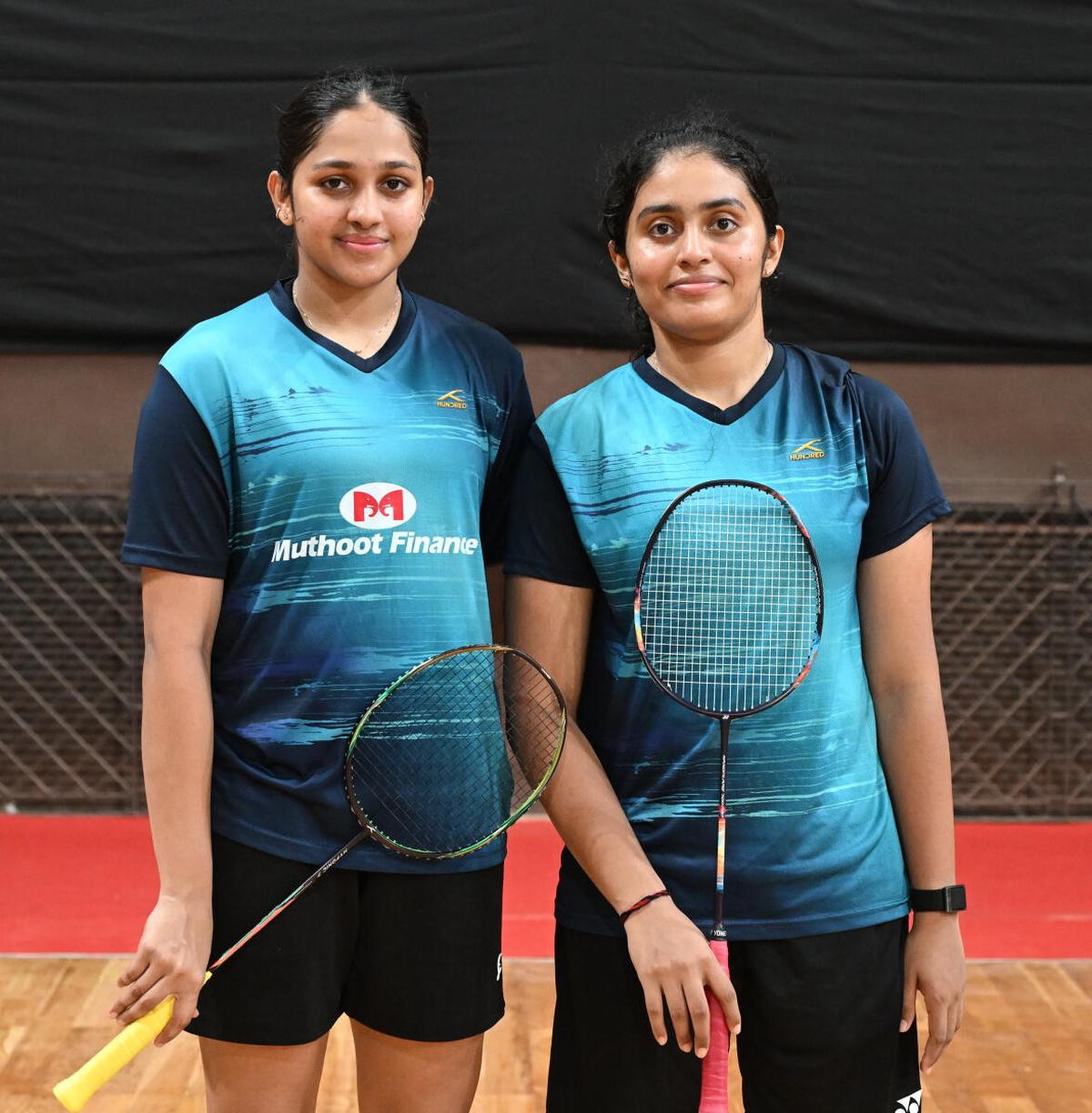 Indian badminton pair Varshini-Nayana hope to break into world top 80  