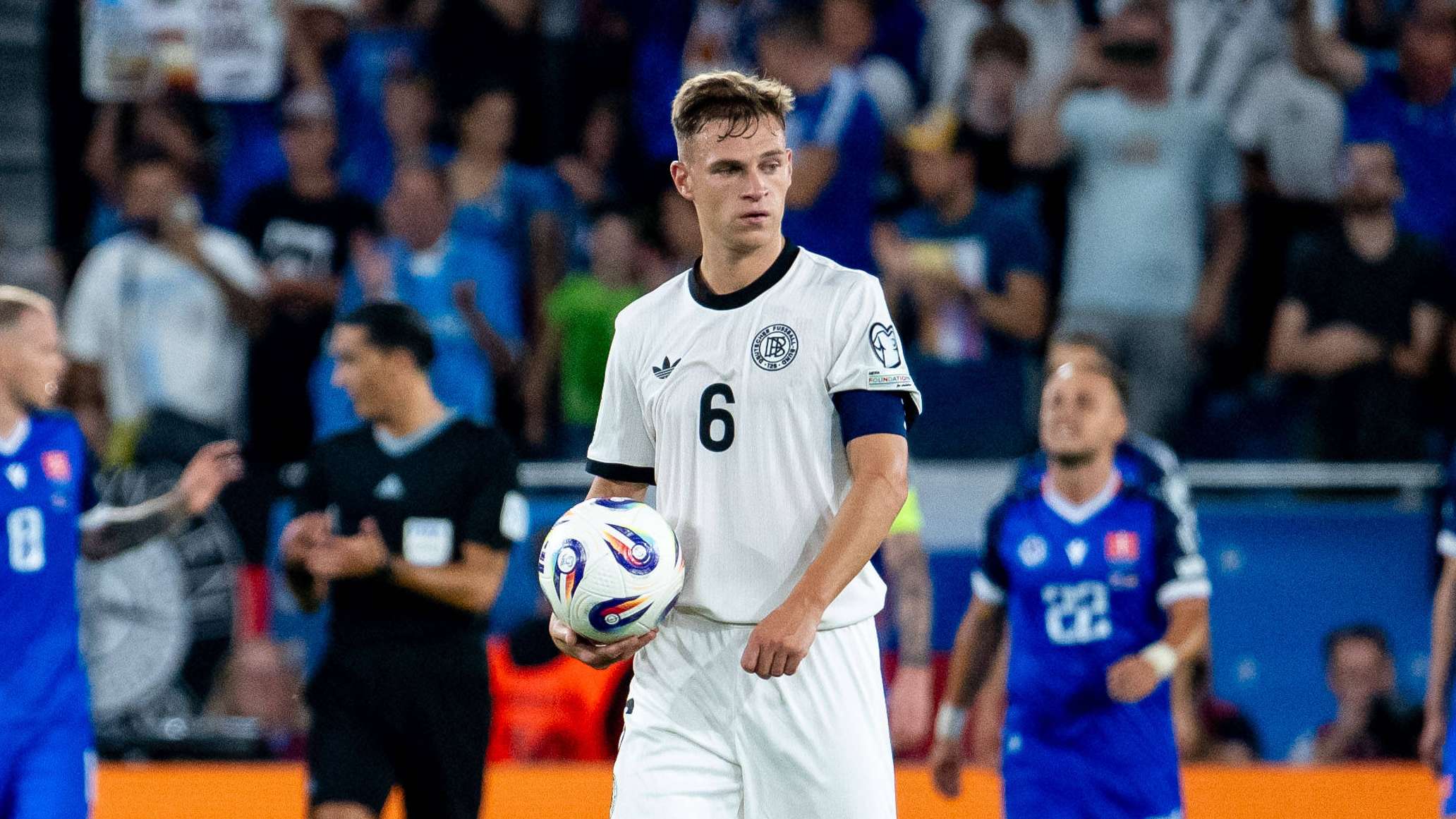 VfB on the verge of transfer coup: he caused a nightmare debut for Germany - with consequences for Kimmich  