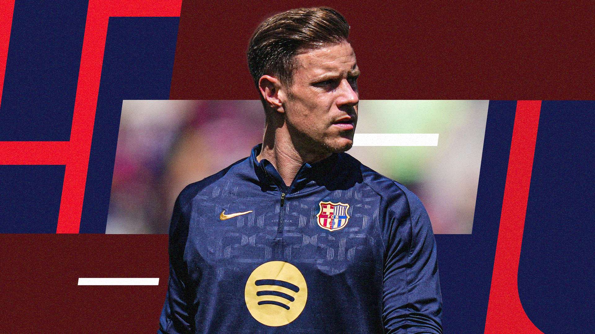 "A complicated crisis": Ajax coach throws the ball into Ter Stegen's court  