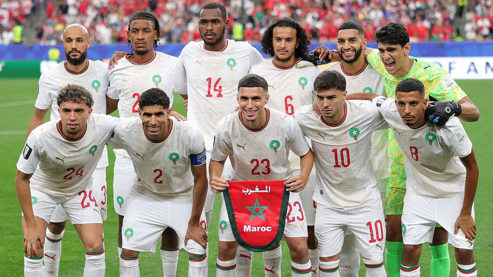 Morocco star "very excited" after move to his new club  