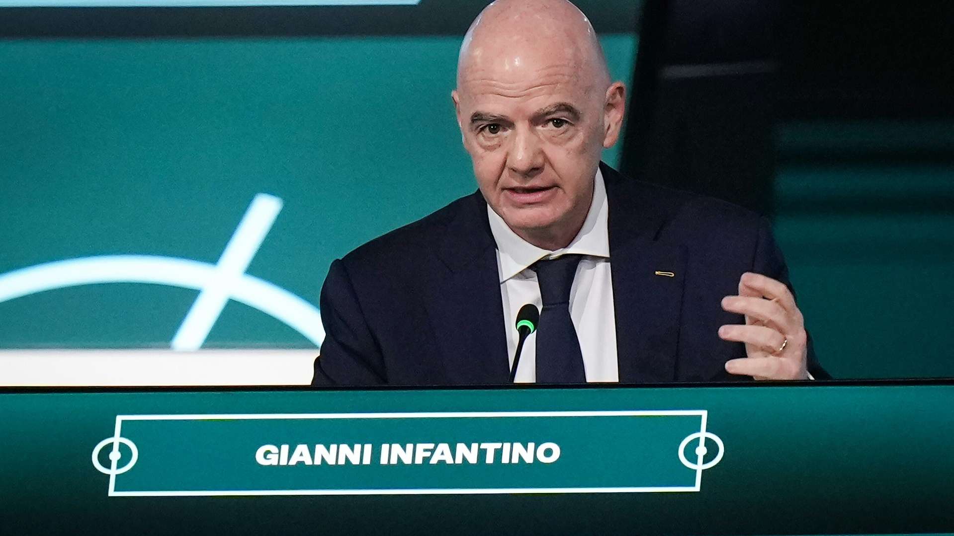 Ignoring all the scandals! Infantino breaks his silence and attacks the "spreaders of lies"  