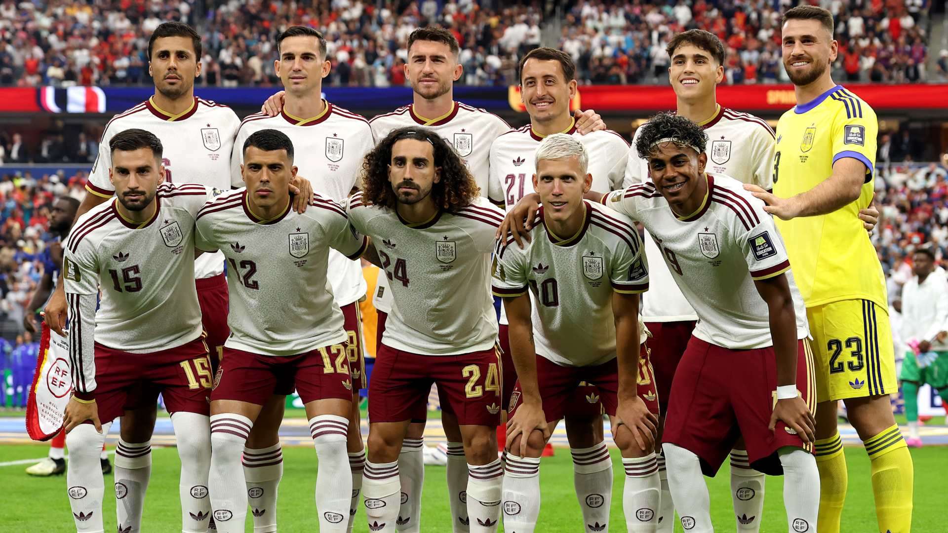 A single Arab player.. You won't believe it: two of Spain's stars left out of the best line-up!  