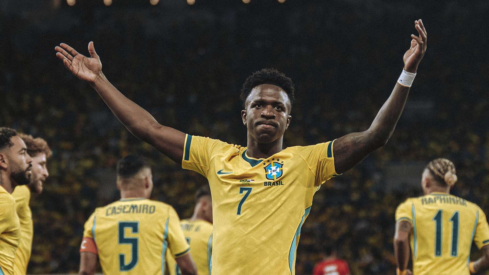 Arsenal dream of a huge coup and set their sights on Vinícius Júnior  
