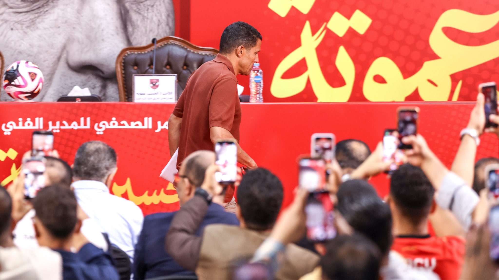 Amouta blows up the awaited defensive deal at Al-Ahly  