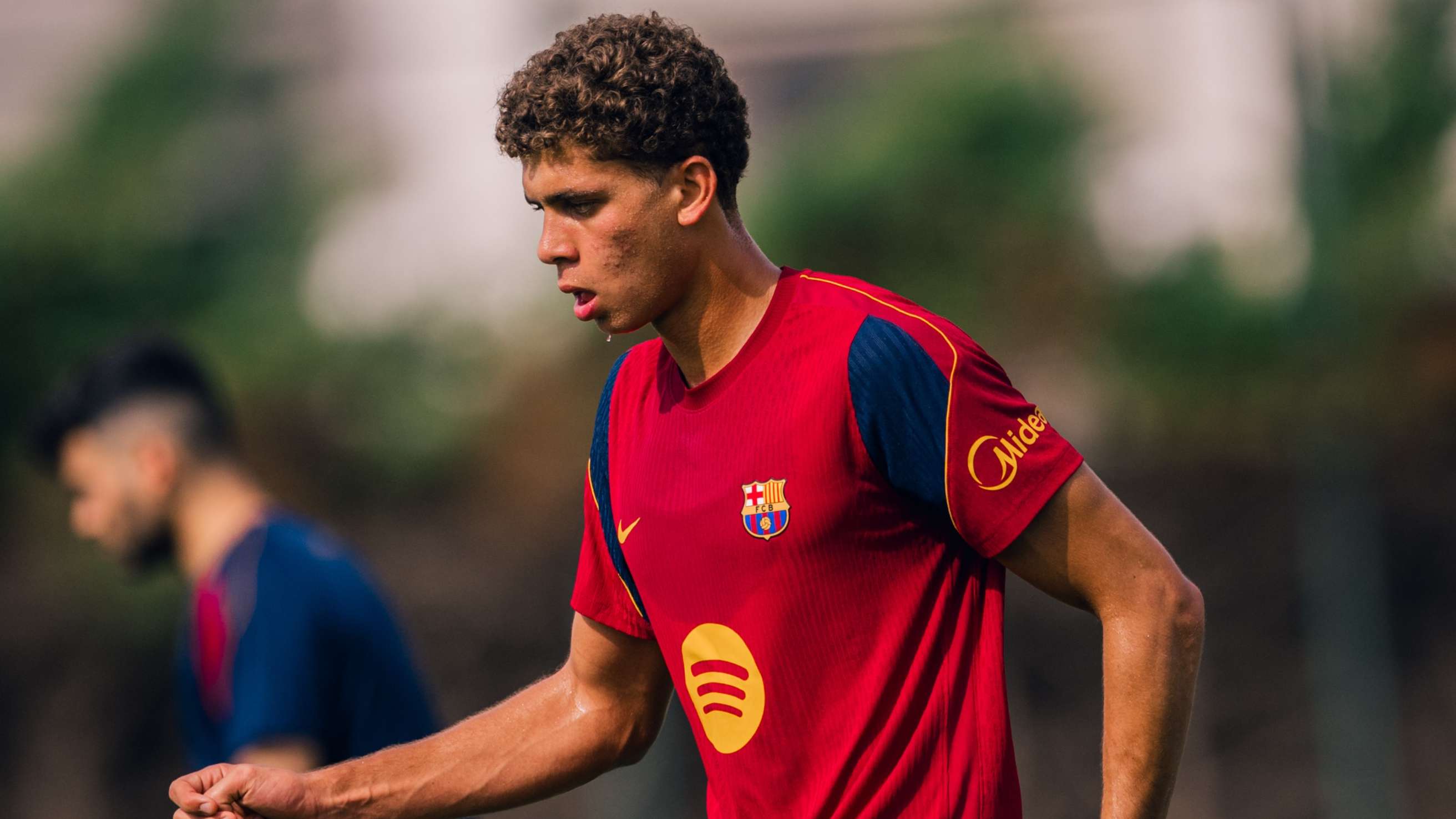 Confusion at Barcelona: three strikers trialled and Hamza Abdel Karim's future in the balance  