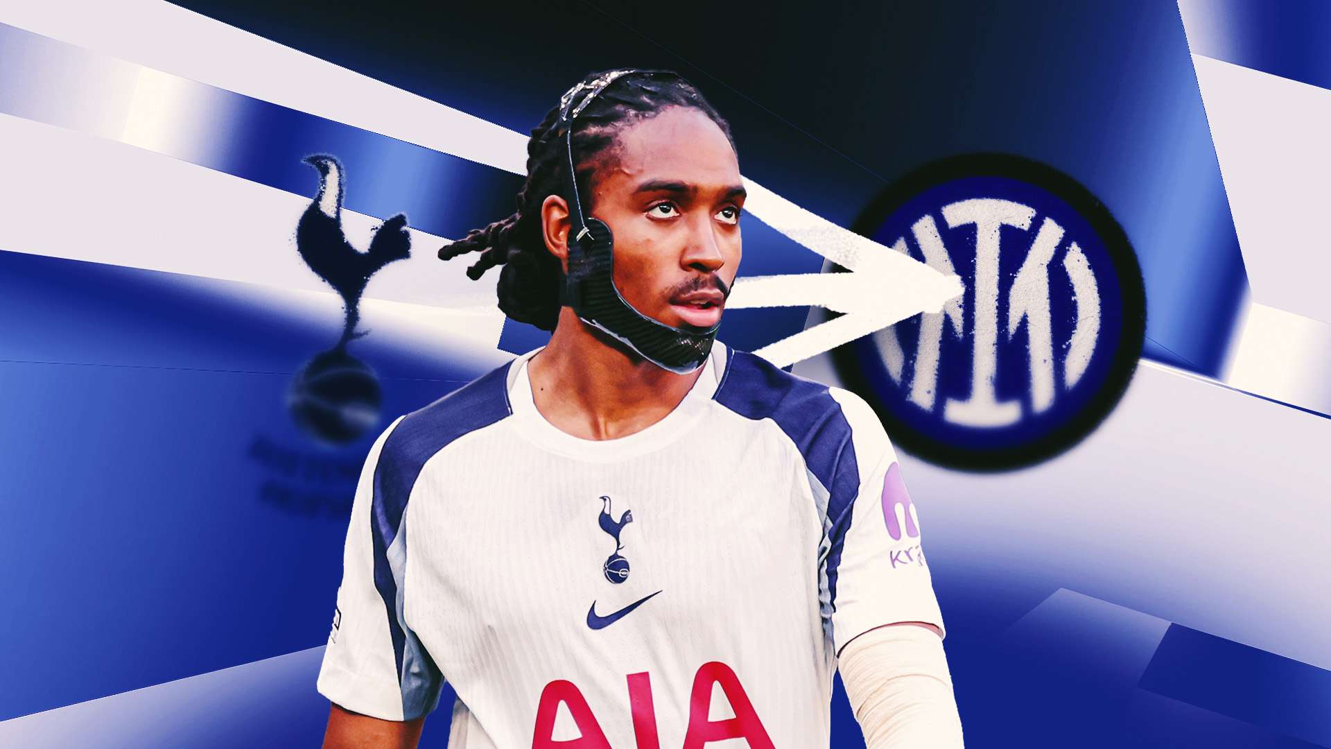 Spence explains decision to leave Tottenham for Inter  