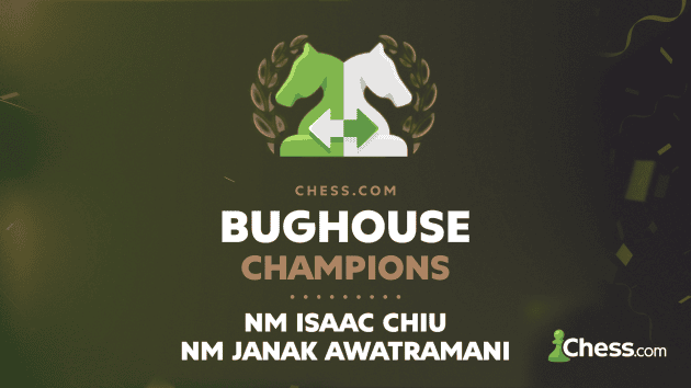 National Masters Chiu & Awatramani Beat Super-GMs Xiong & Awonder For 2nd Title  
