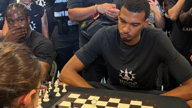 🏀 Wemby, GothamChess Headline Hoop Gambit Festival  