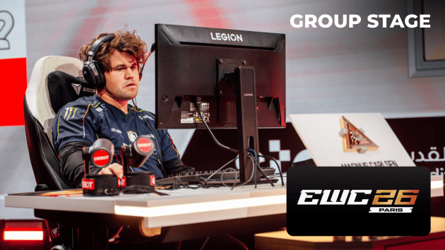 Carlsen, Nakamura, Firouzja, Abdusattorov Reach Esports World Cup Playoffs  