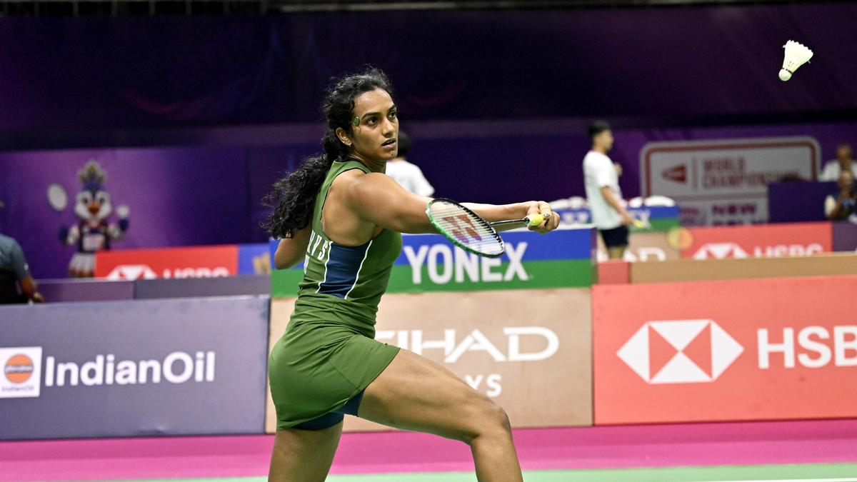 BWF World Championships 2026: Sindhu storms into second round, Treesa-Gayatri and Arjun-Hariharan also advance  