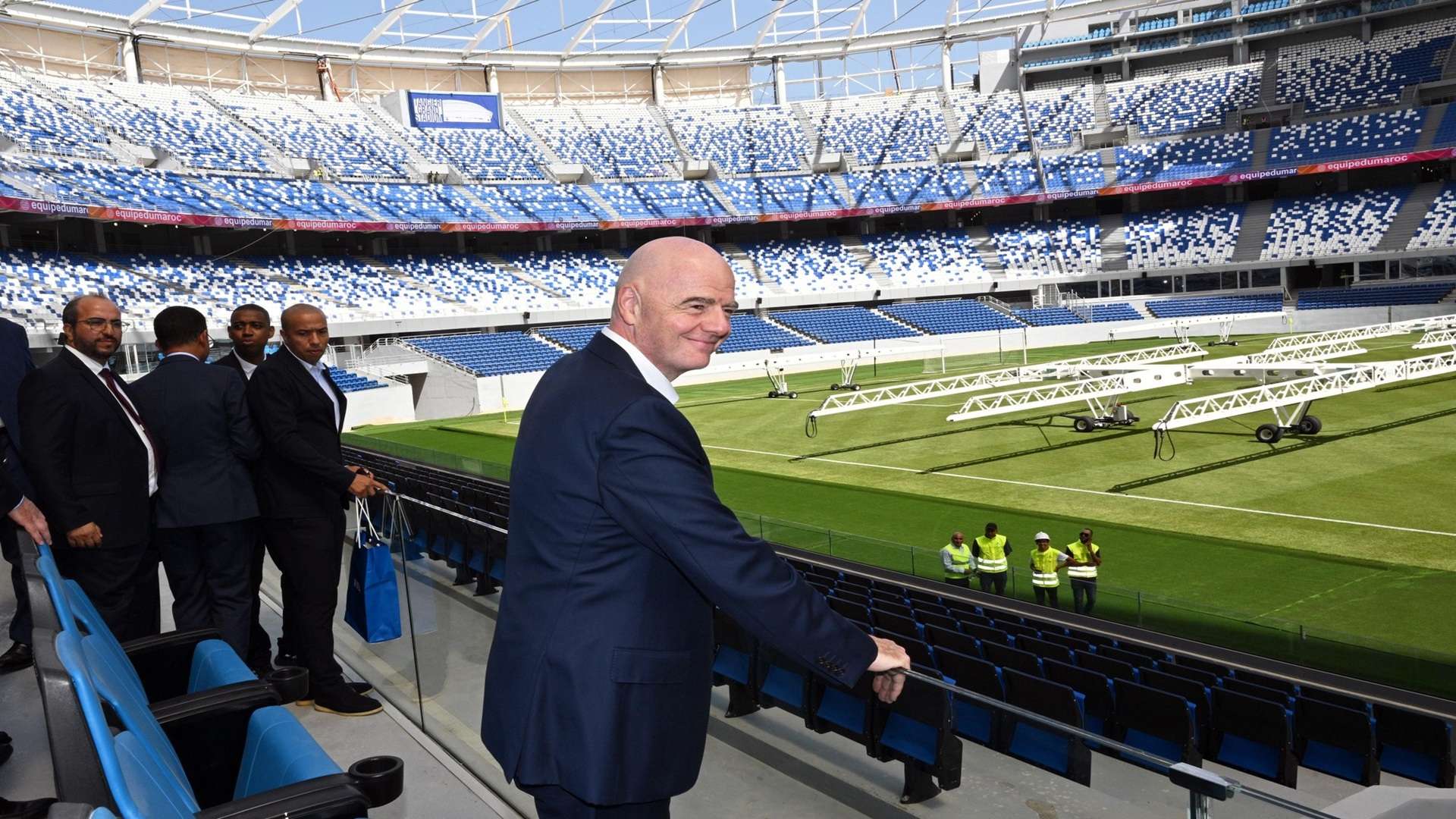 Telegraph: football triumphed over Infantino's greed and arrogance  