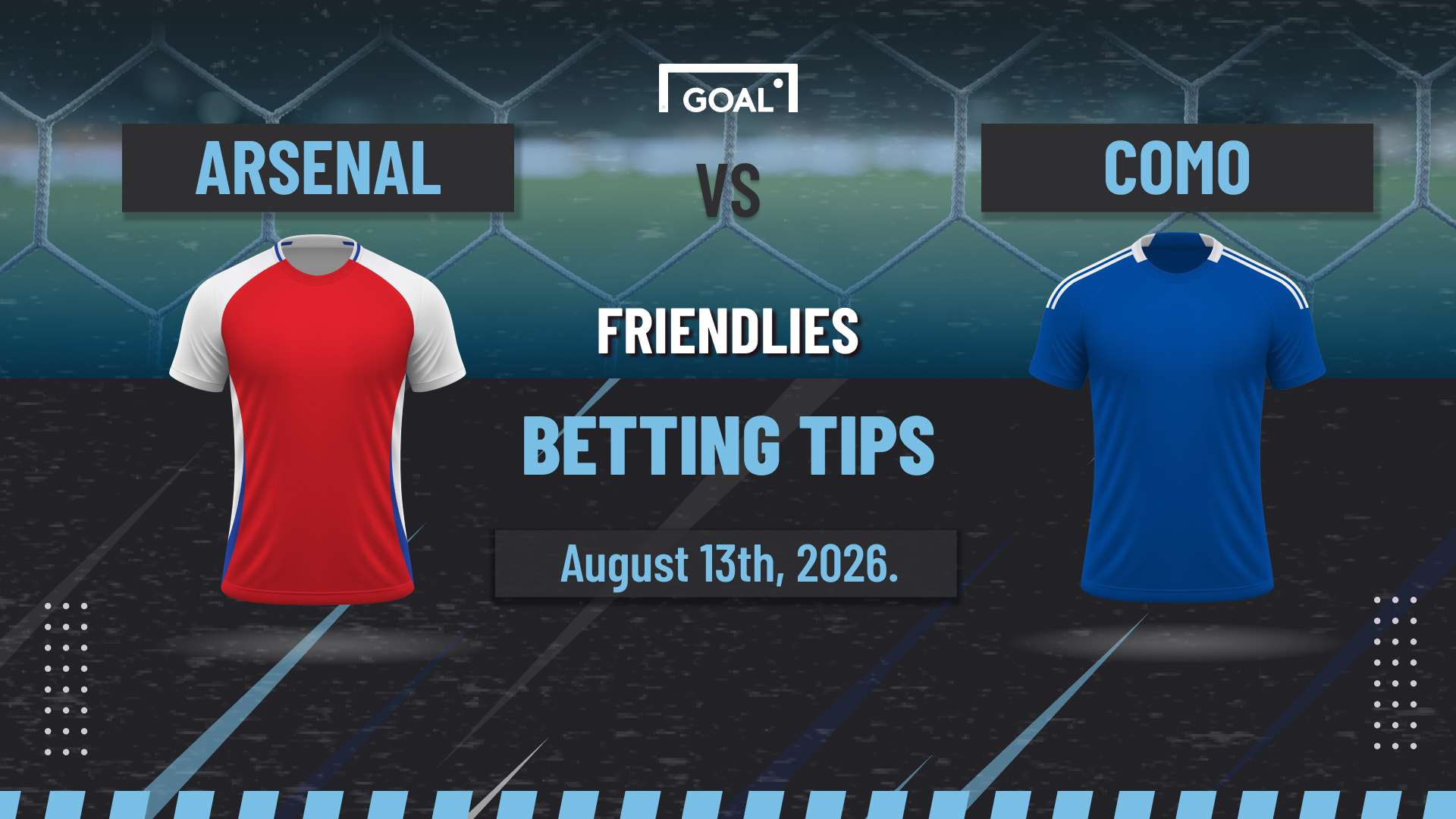 Arsenal vs Como predictions: Back Arsenal to win and Como to score  